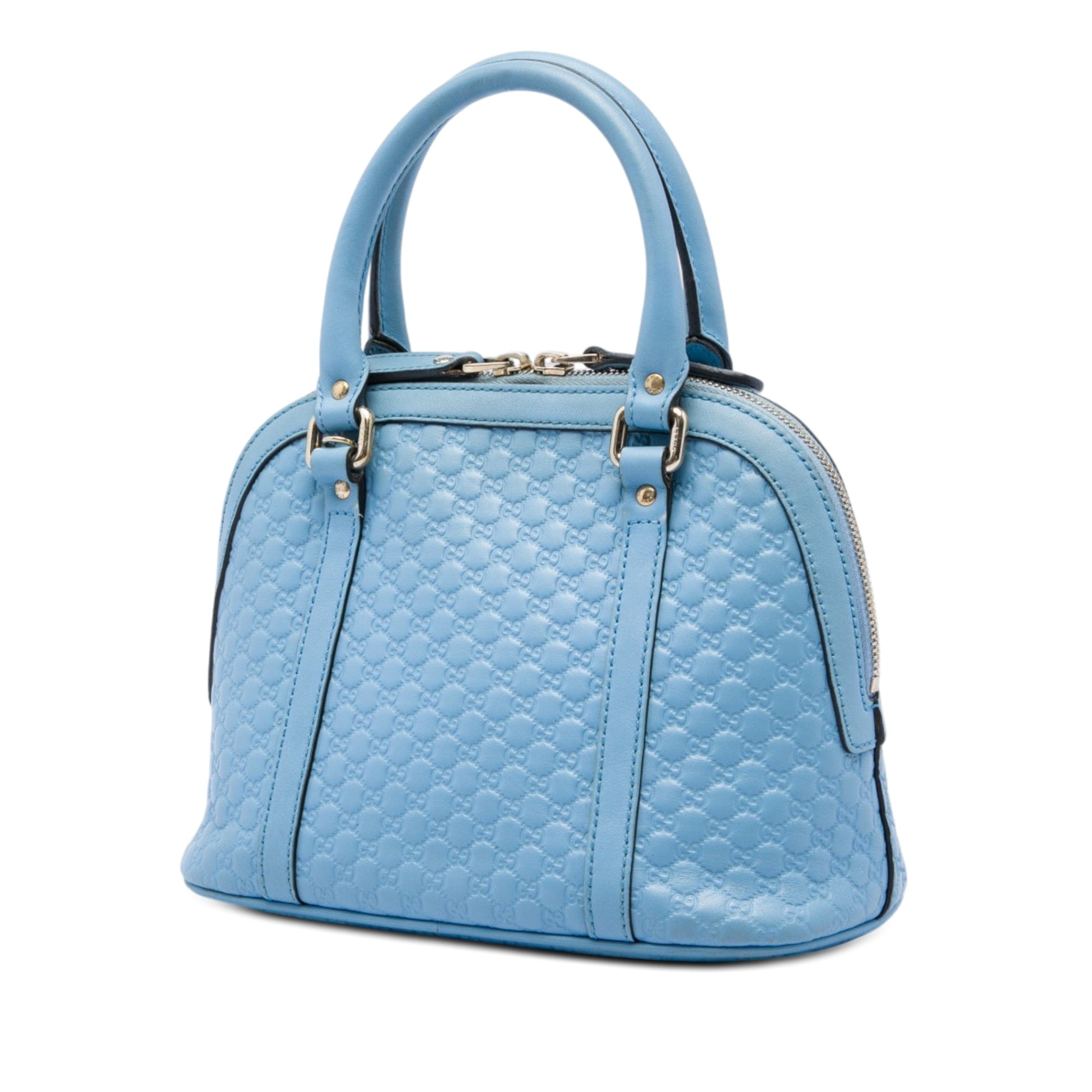 Gucci Mini Microguccissima Dome Satchel