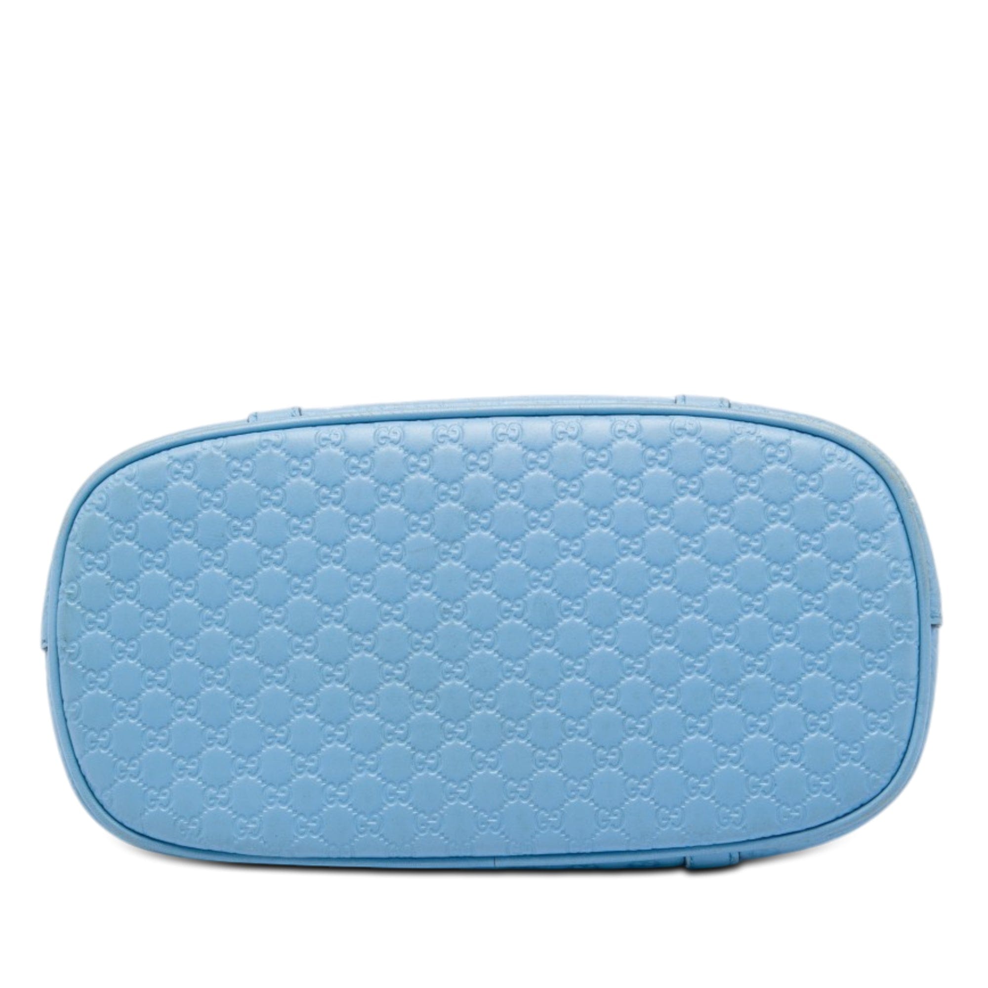 Gucci Mini Microguccissima Dome Satchel