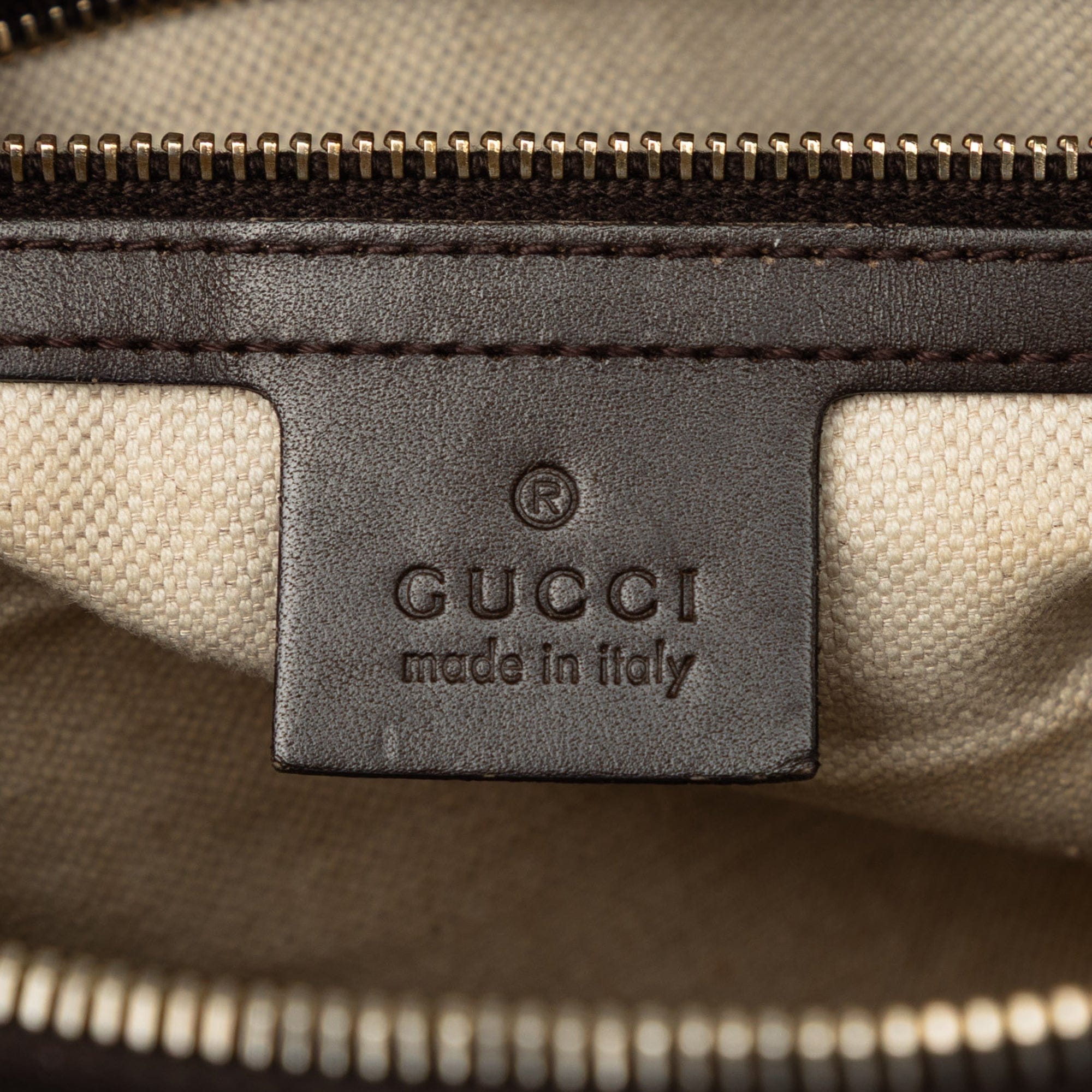 Gucci Medium GG Canvas Web Joy Boston Bag