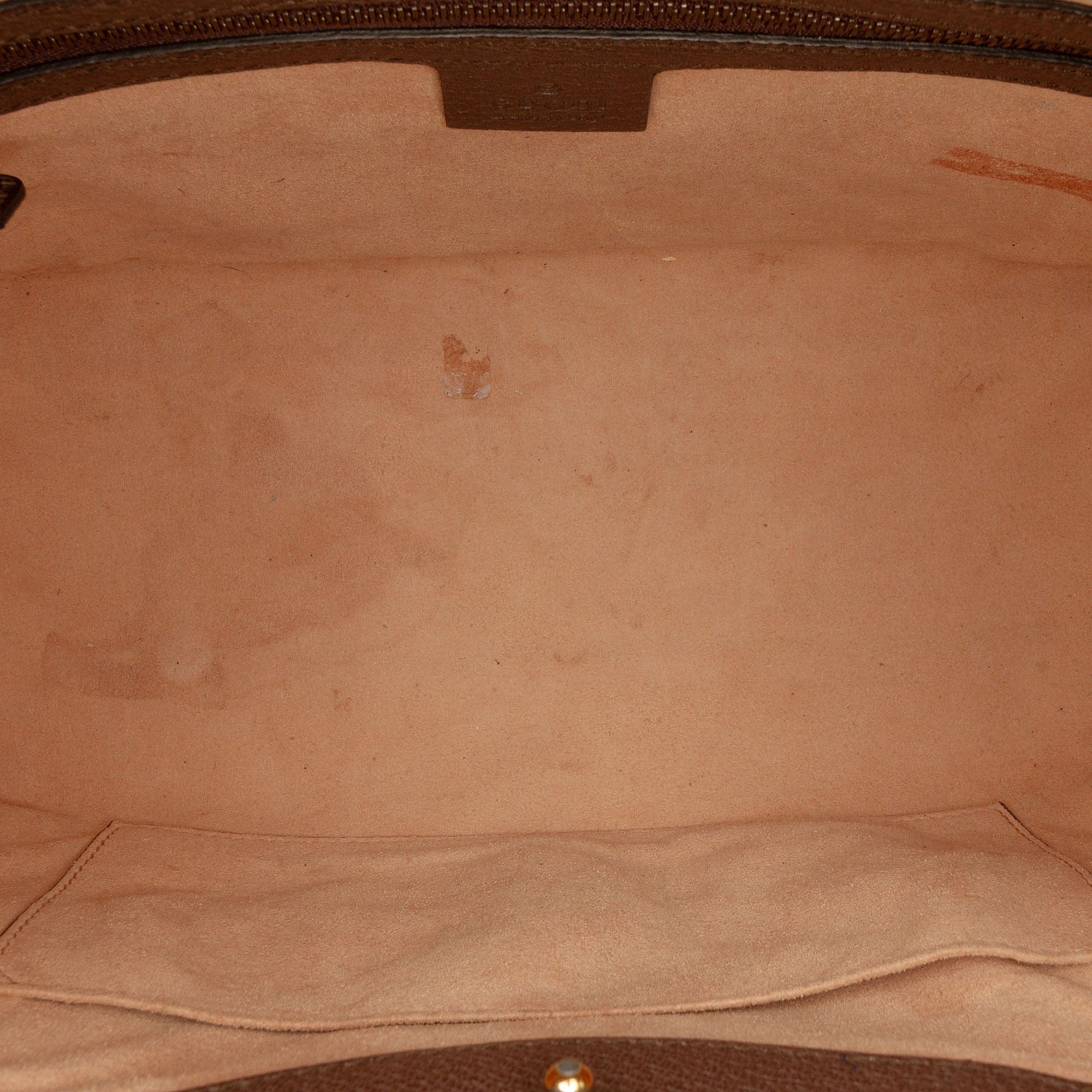Gucci Medium Calfskin Linea Totem Satchel