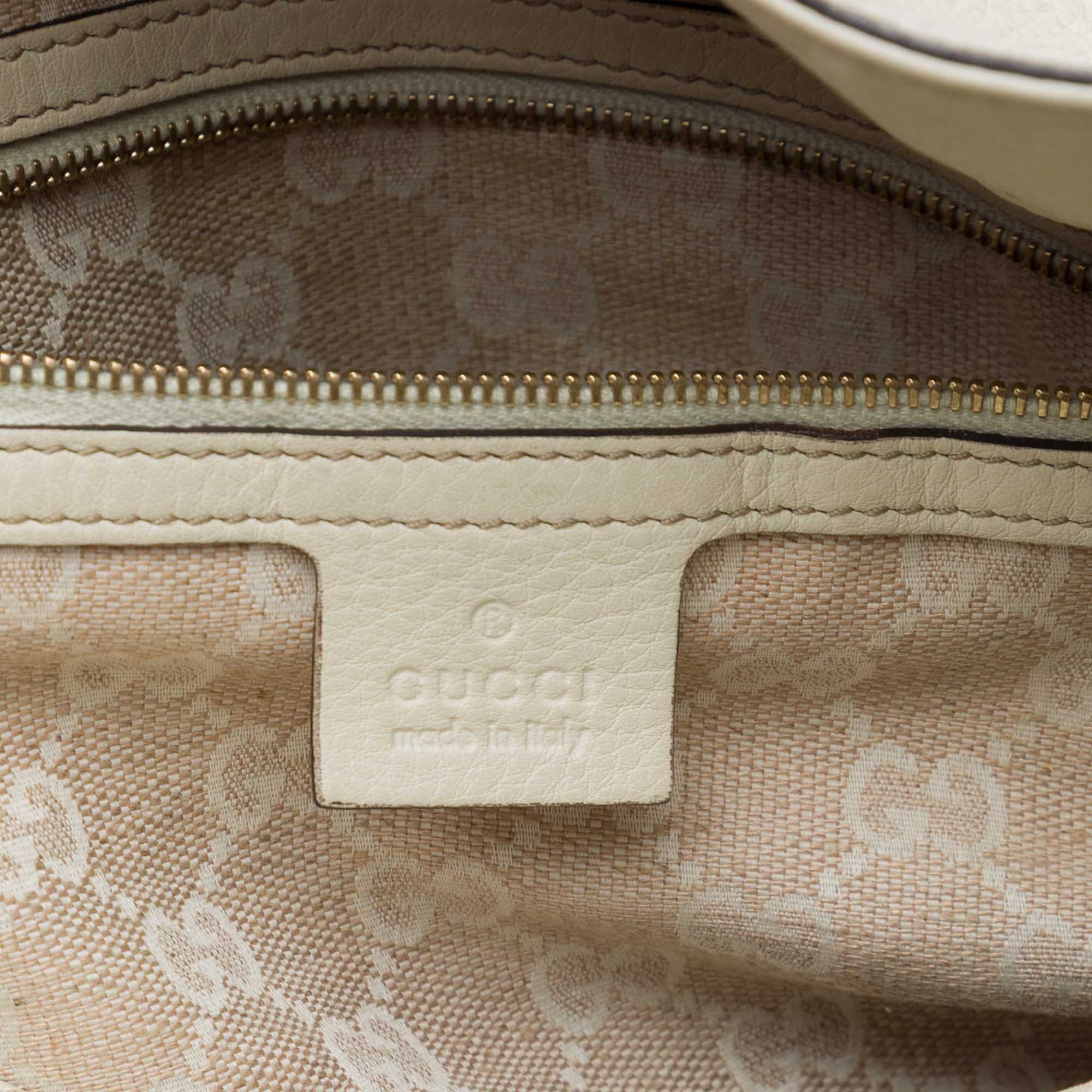 Gucci Calfskin Bamboo Diana Satchel