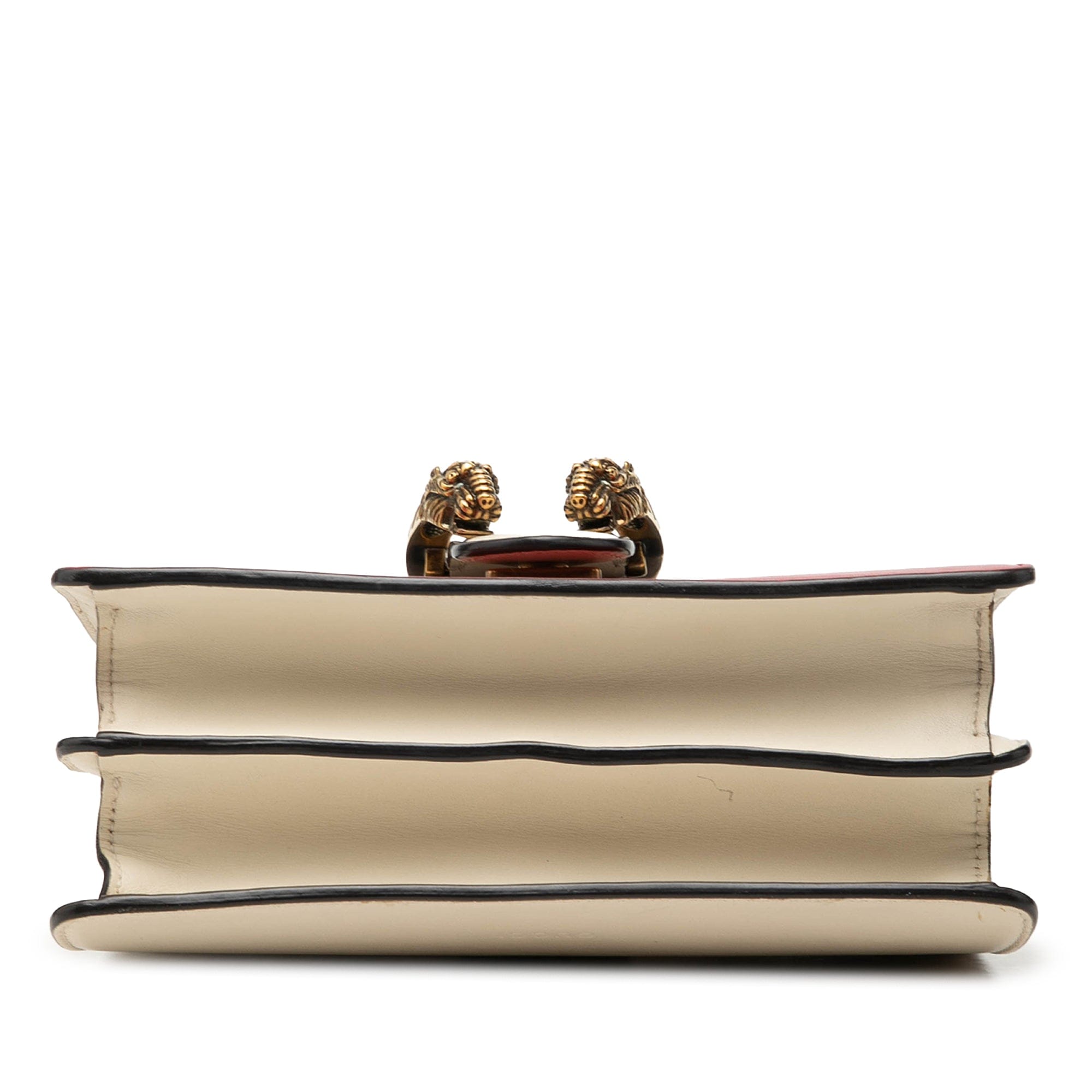 Gucci Mini Calfskin Bamboo Dionysus Web Satchel