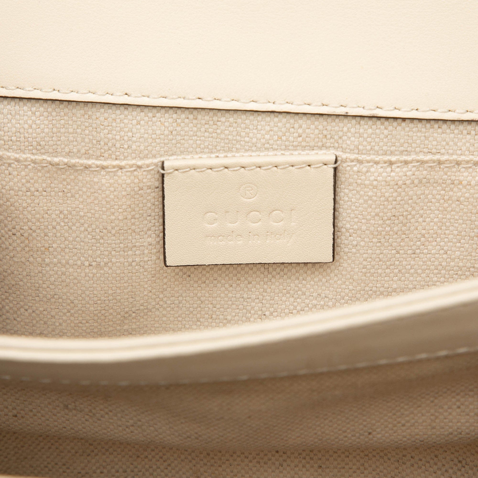 Gucci Mini Calfskin Bamboo Dionysus Web Satchel