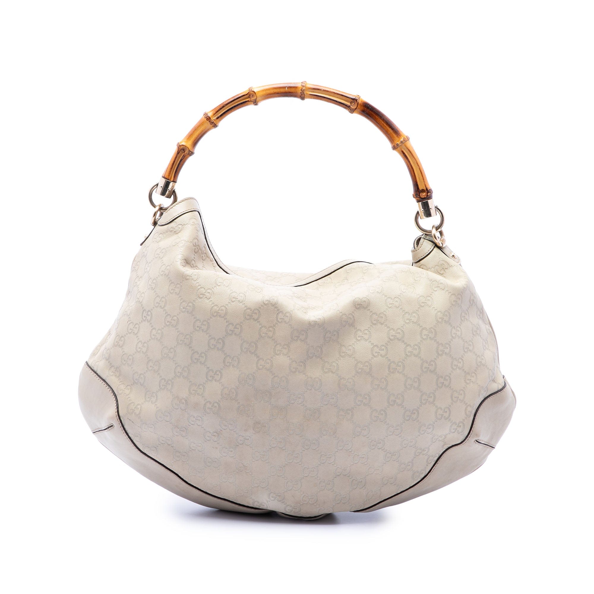 Guccissima Peggy Bamboo Satchel