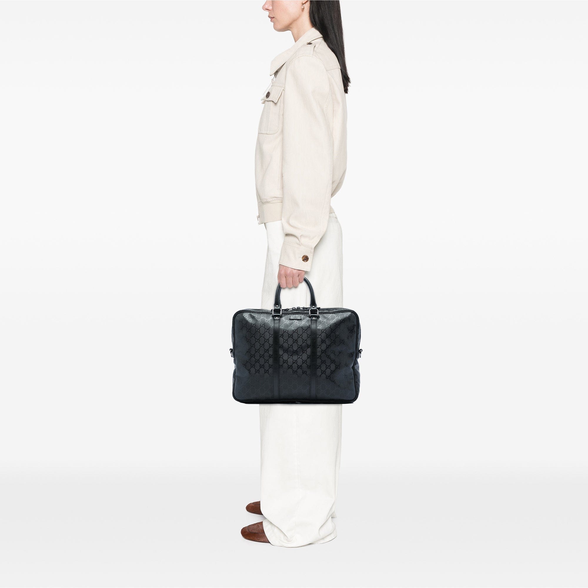 Gucci GG Imprime Business Bag