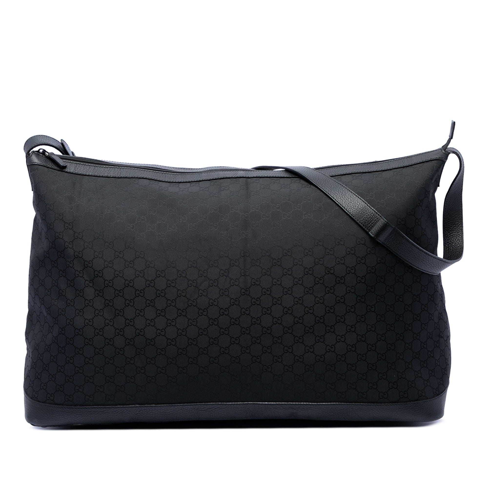 Gucci XL GG Nylon Travel Bag
