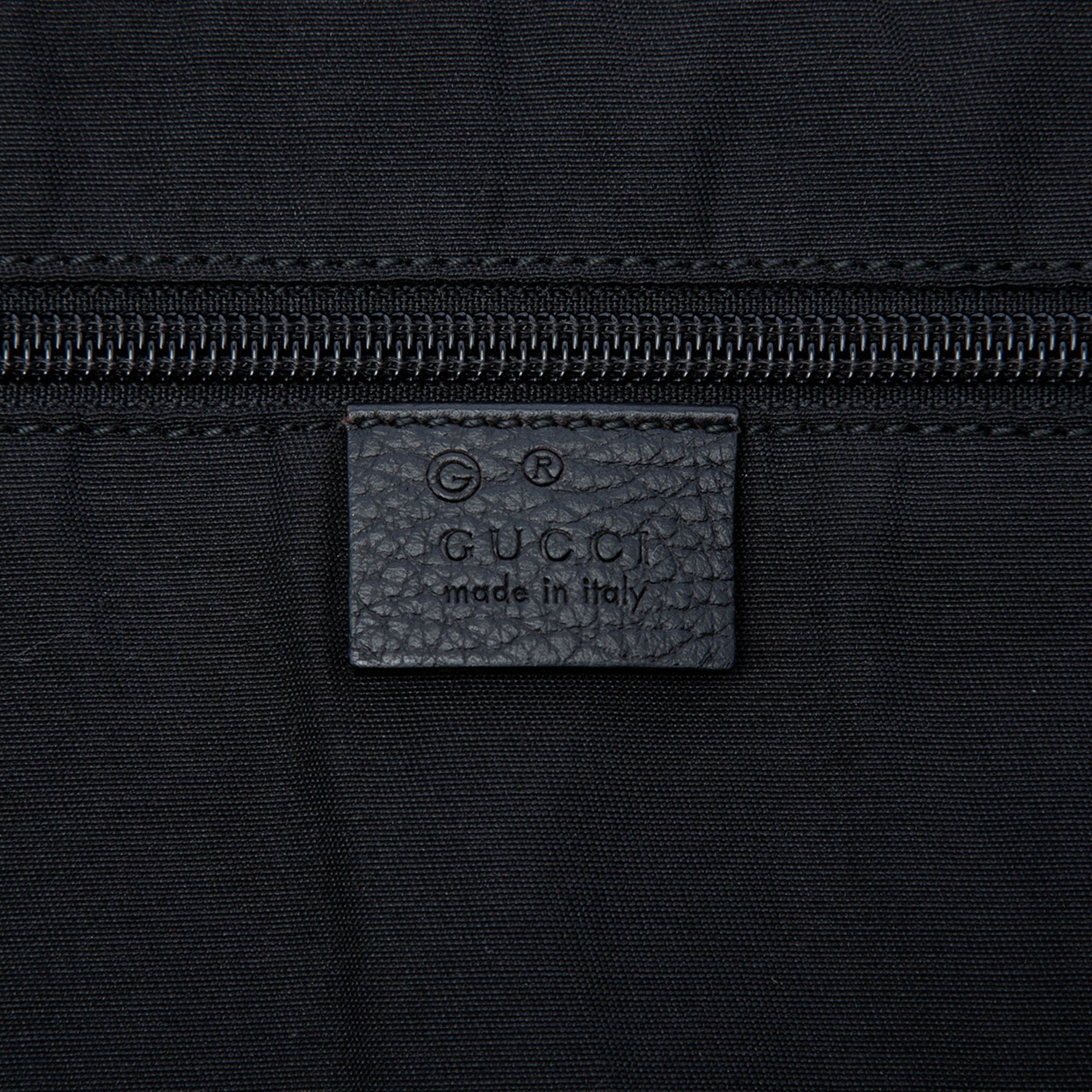 Gucci XL GG Nylon Travel Bag