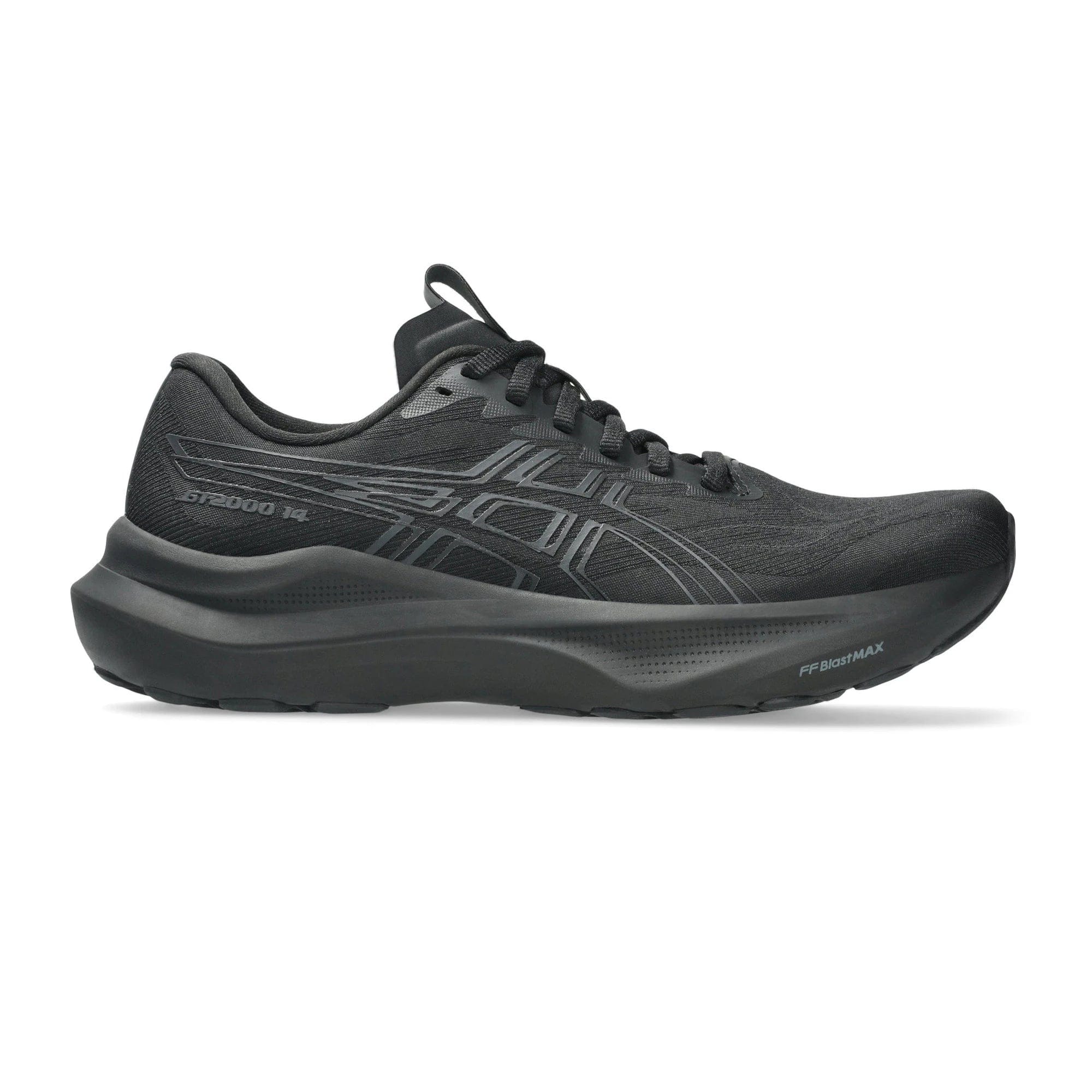 ASICS GT - 2000 14 Black Graphite Grey Women's
