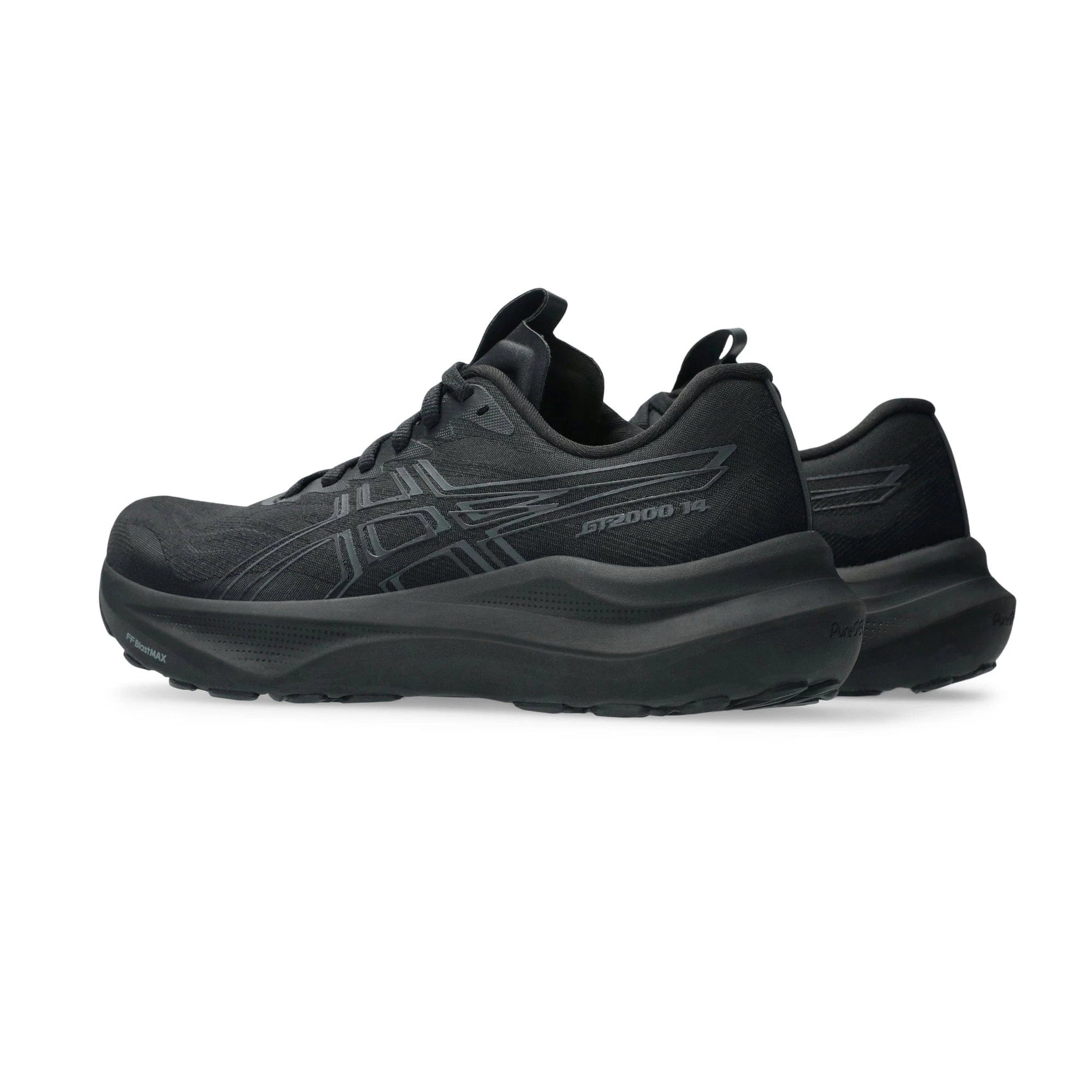 ASICS GT - 2000 14 Black Graphite Grey Women's