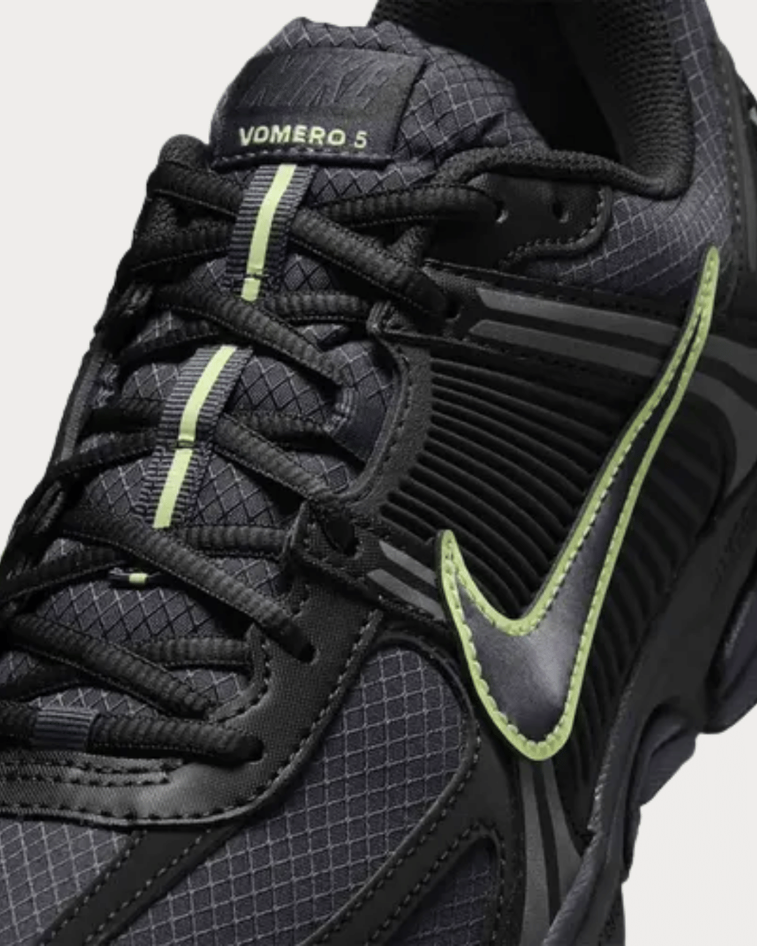Nike Zoom Vomero 5 SE - Off - Noir/Gridiron/Black/Liquid Lime