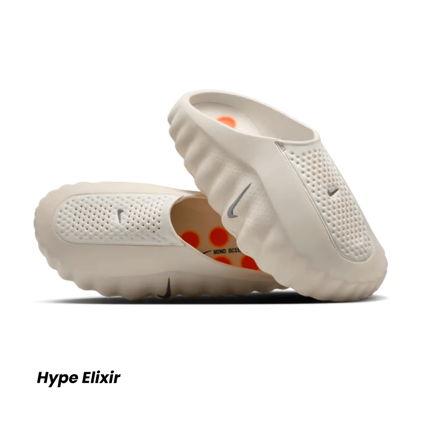 Nike Mind 001 Slide Light Bone