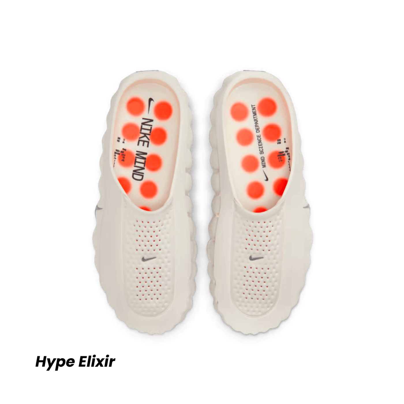 Nike Mind 001 Slide Light Bone