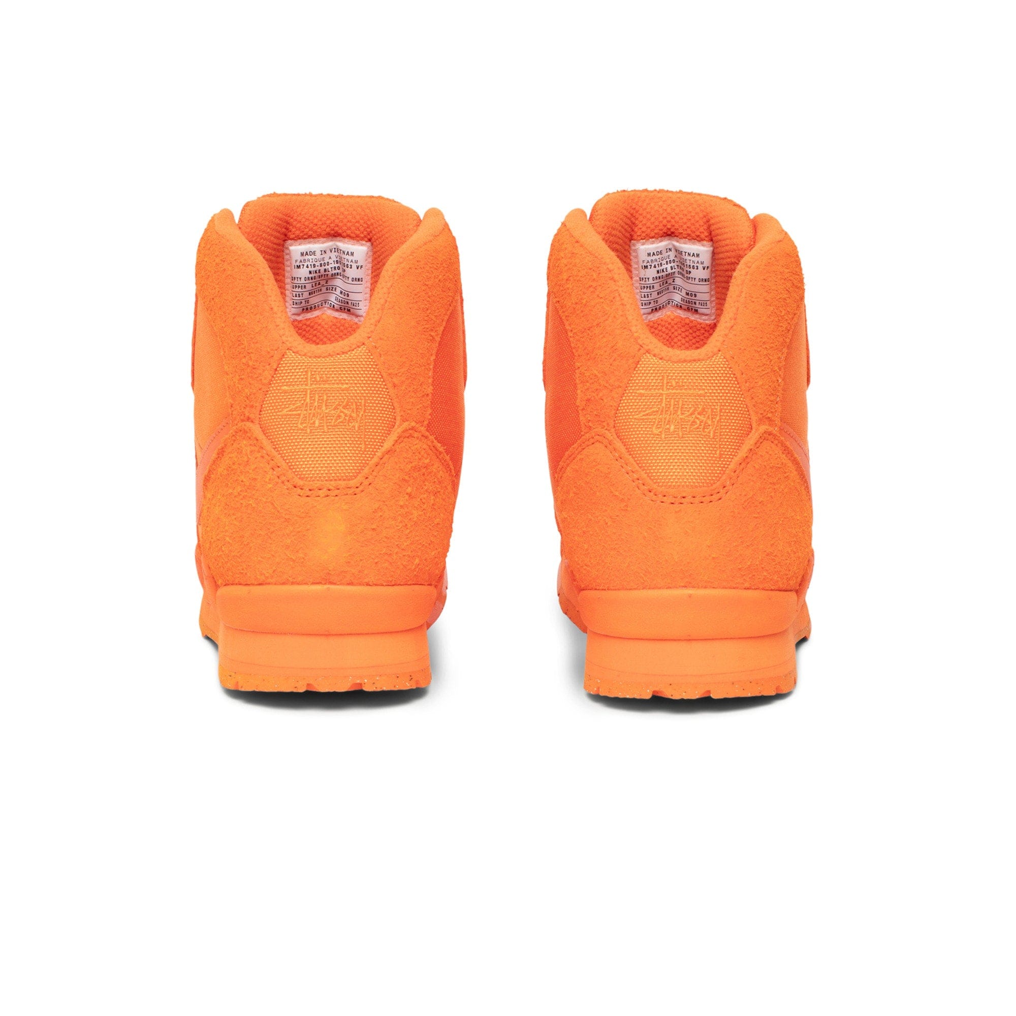 Nike Stüssy x Air Baltoro - Safety Orange
