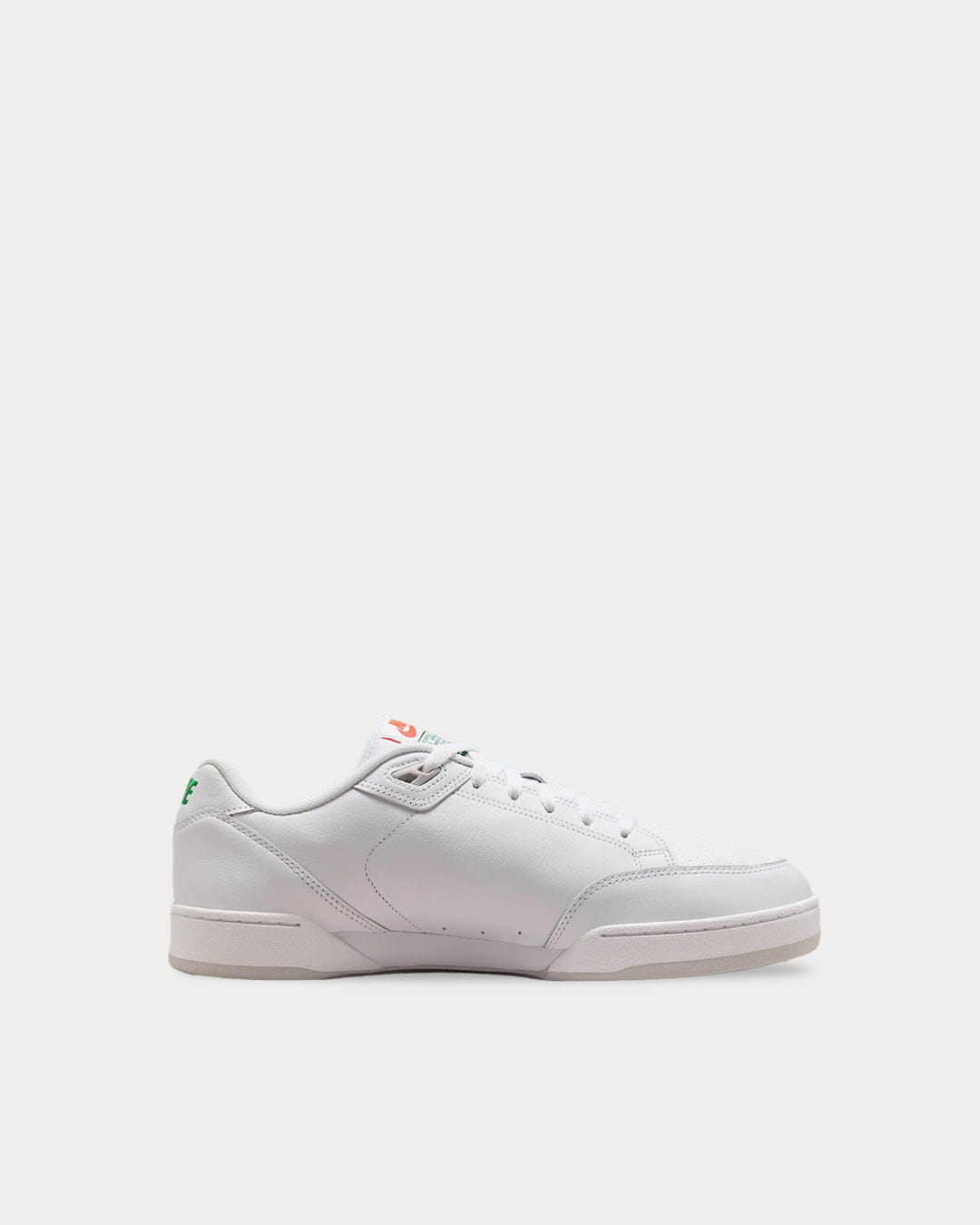 Nike Grandstand II - White/Dark Cypress/Neutral Grey/Dark Cypress