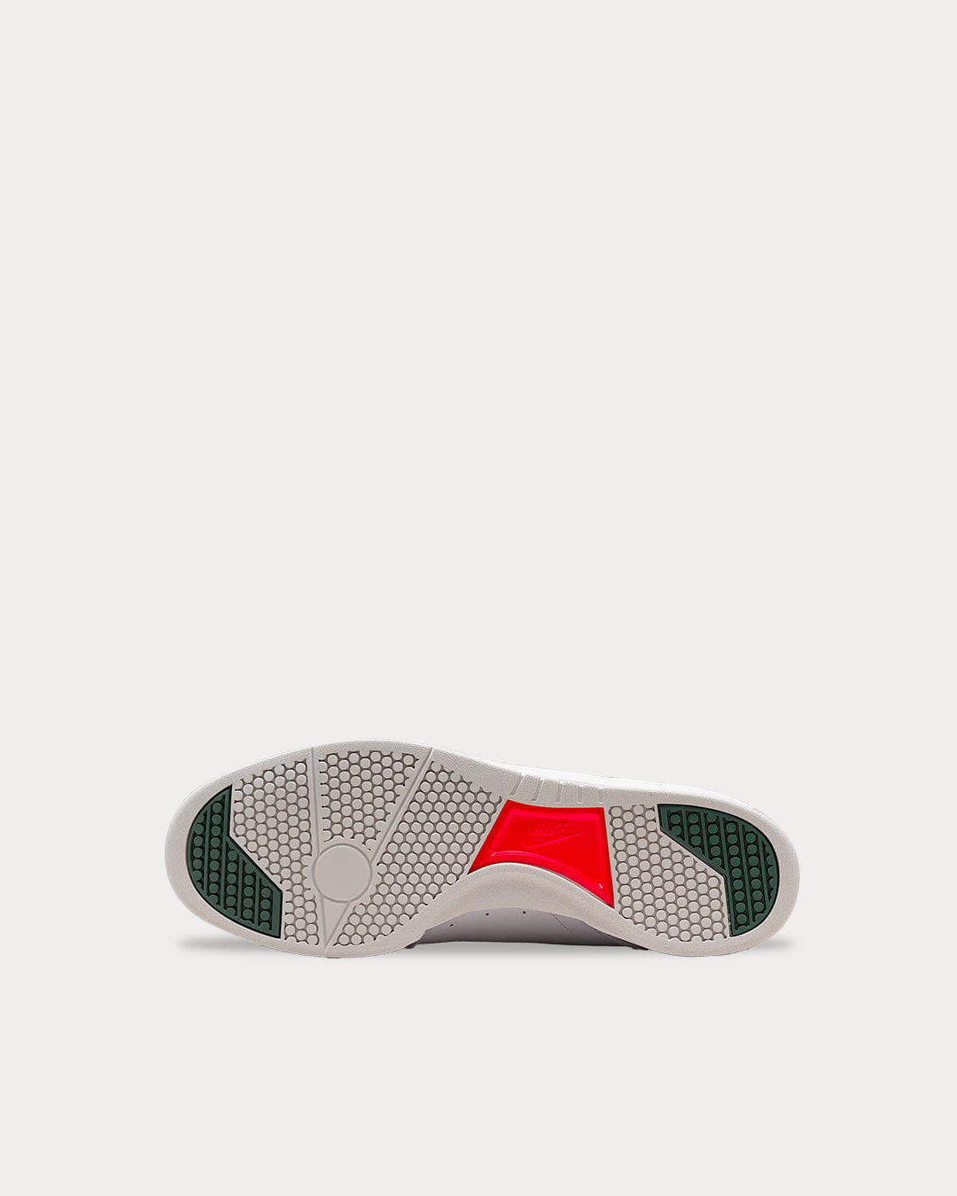 Nike Grandstand II - White/Dark Cypress/Neutral Grey/Dark Cypress