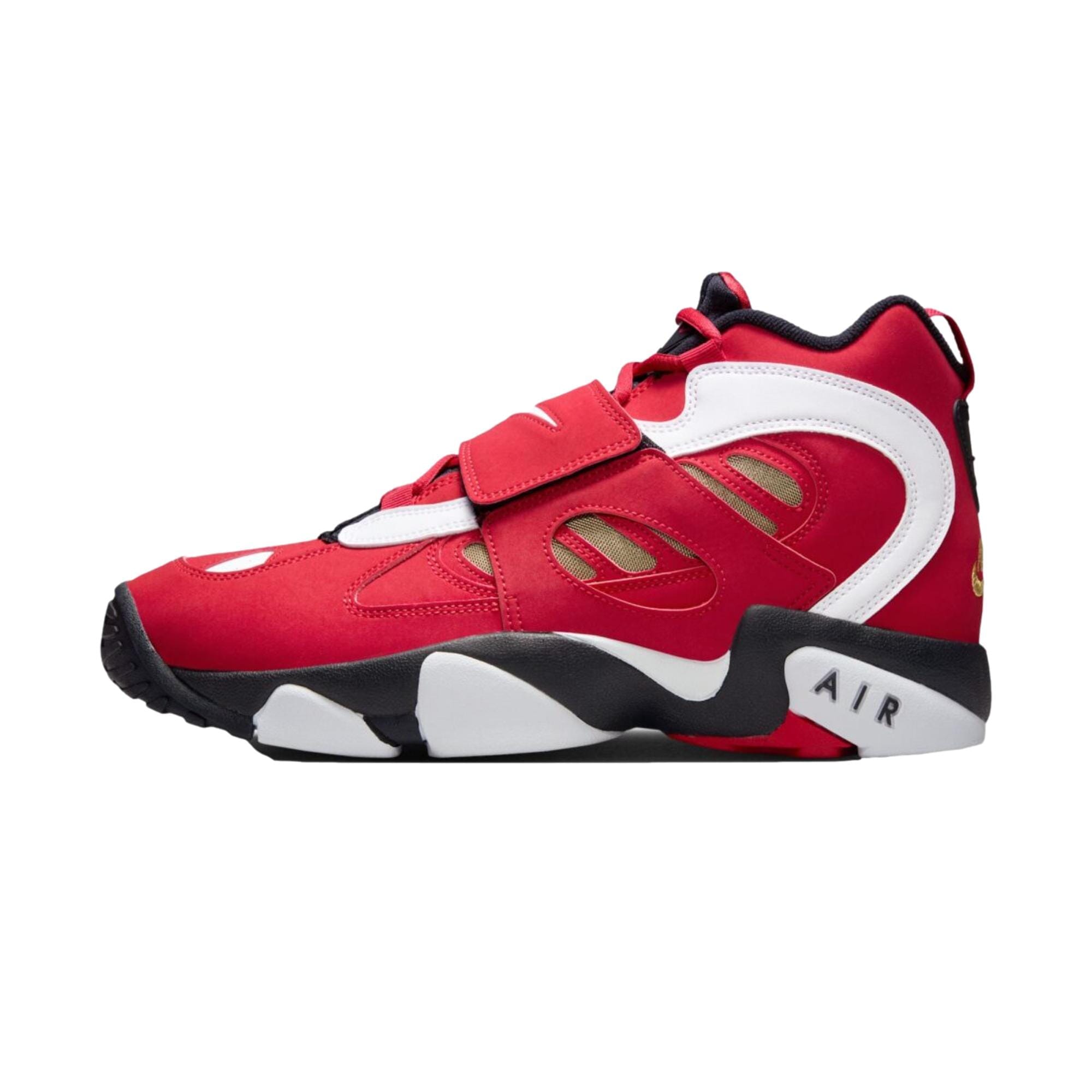 Nike Air Diamond Turf II Prime Red / White - Black HQ2631 - 600 Men's