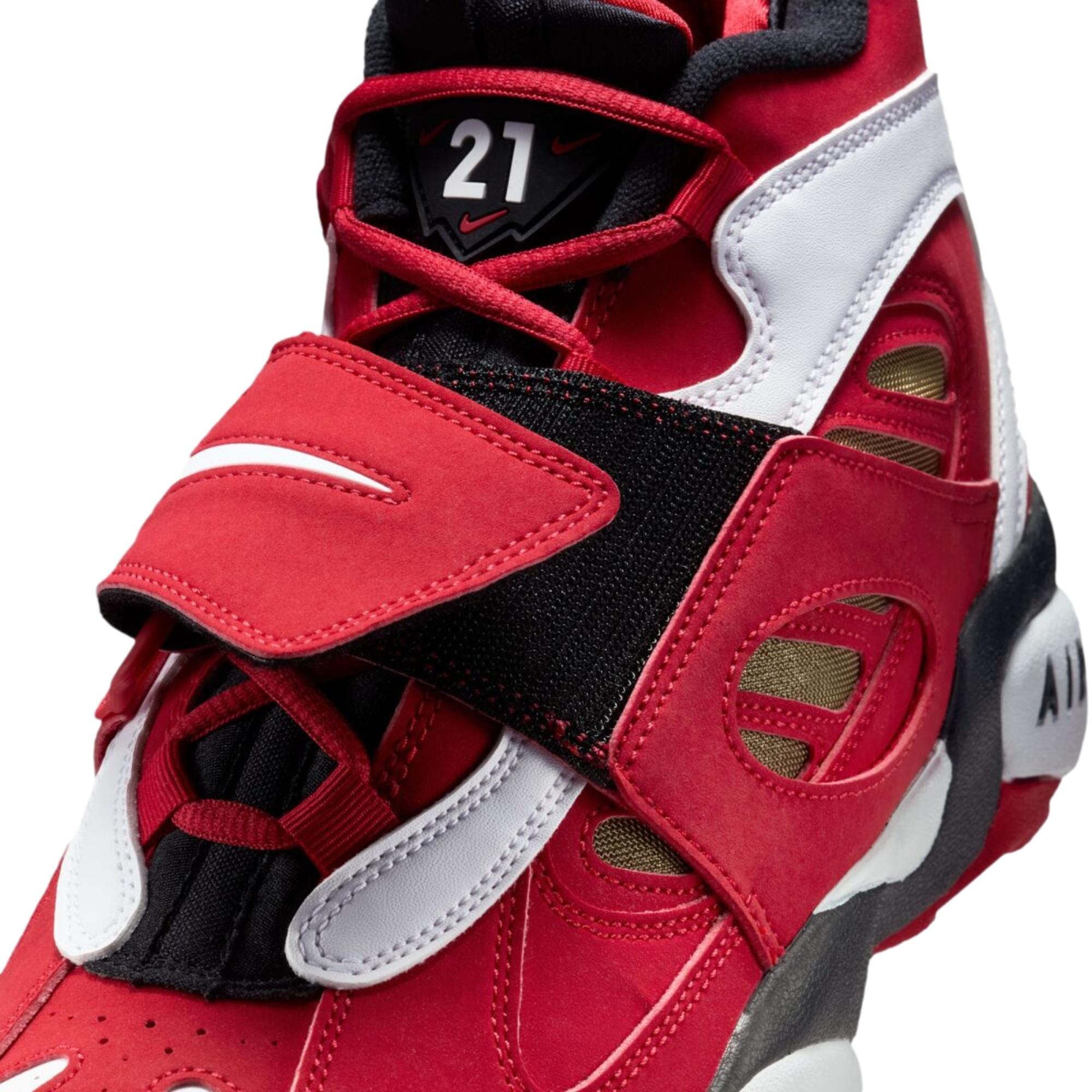 Nike Air Diamond Turf II Prime Red / White - Black HQ2631 - 600 Men's