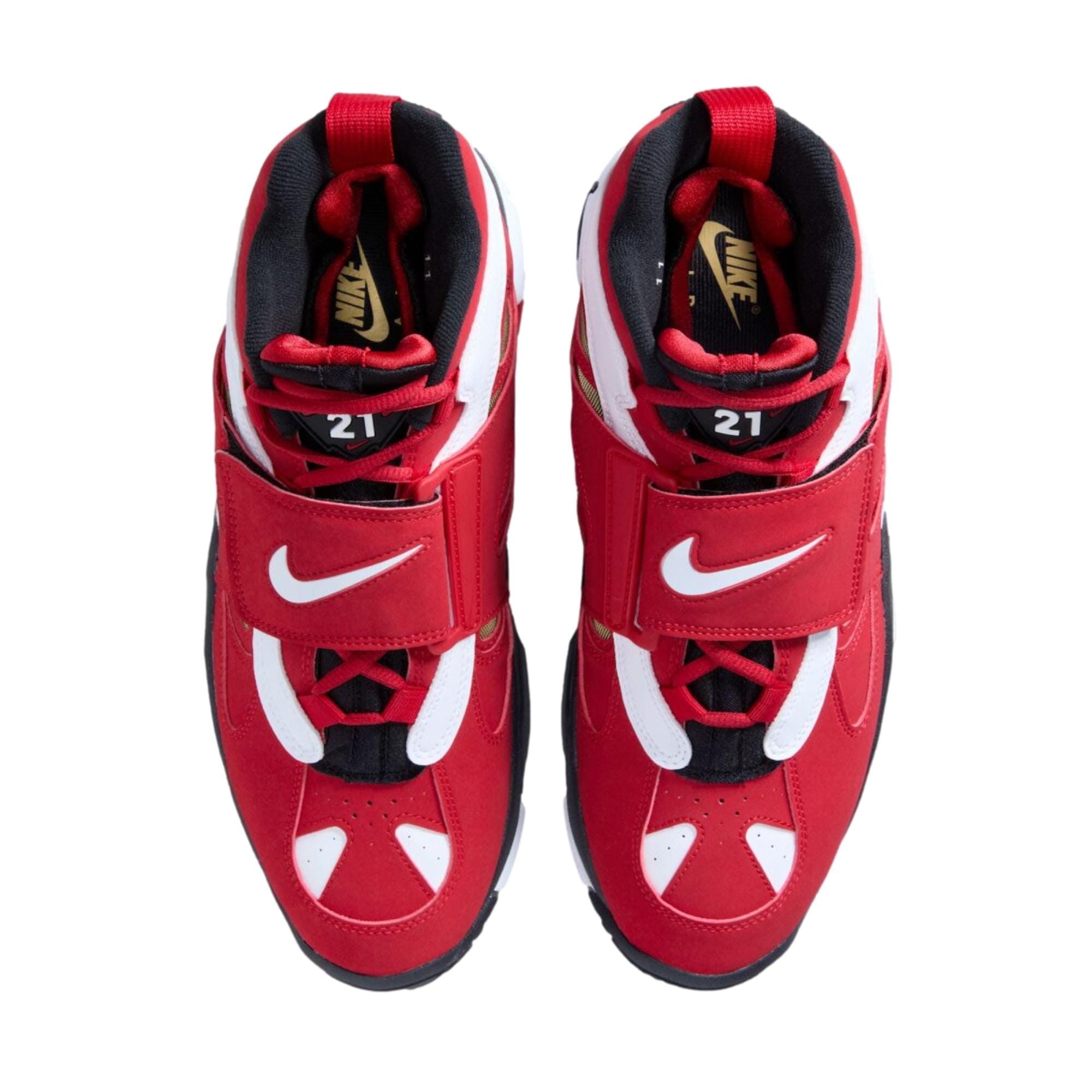 Nike Air Diamond Turf II Prime Red / White - Black HQ2631 - 600 Men's