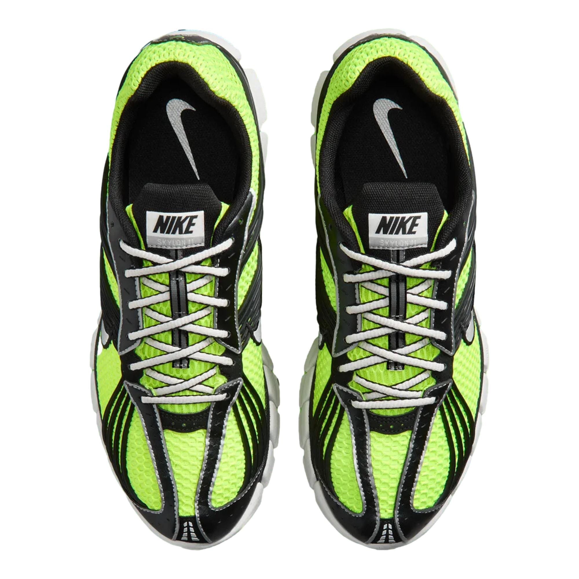 Nike Zoom Skylon 11 Volt / Metallic Silver - Black IU1869 - 700 Men's