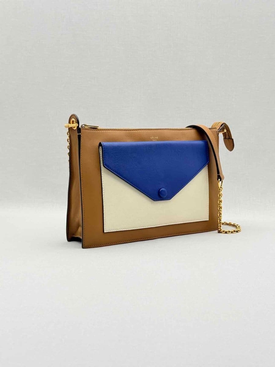 Celine Beige Crossbody