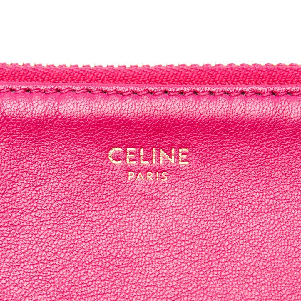 Celine Small Lambskin Trio Crossbody