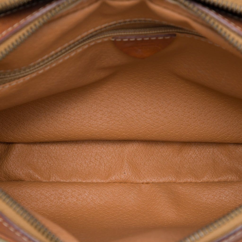 Celine Macadam Coated Canvas Crossbody