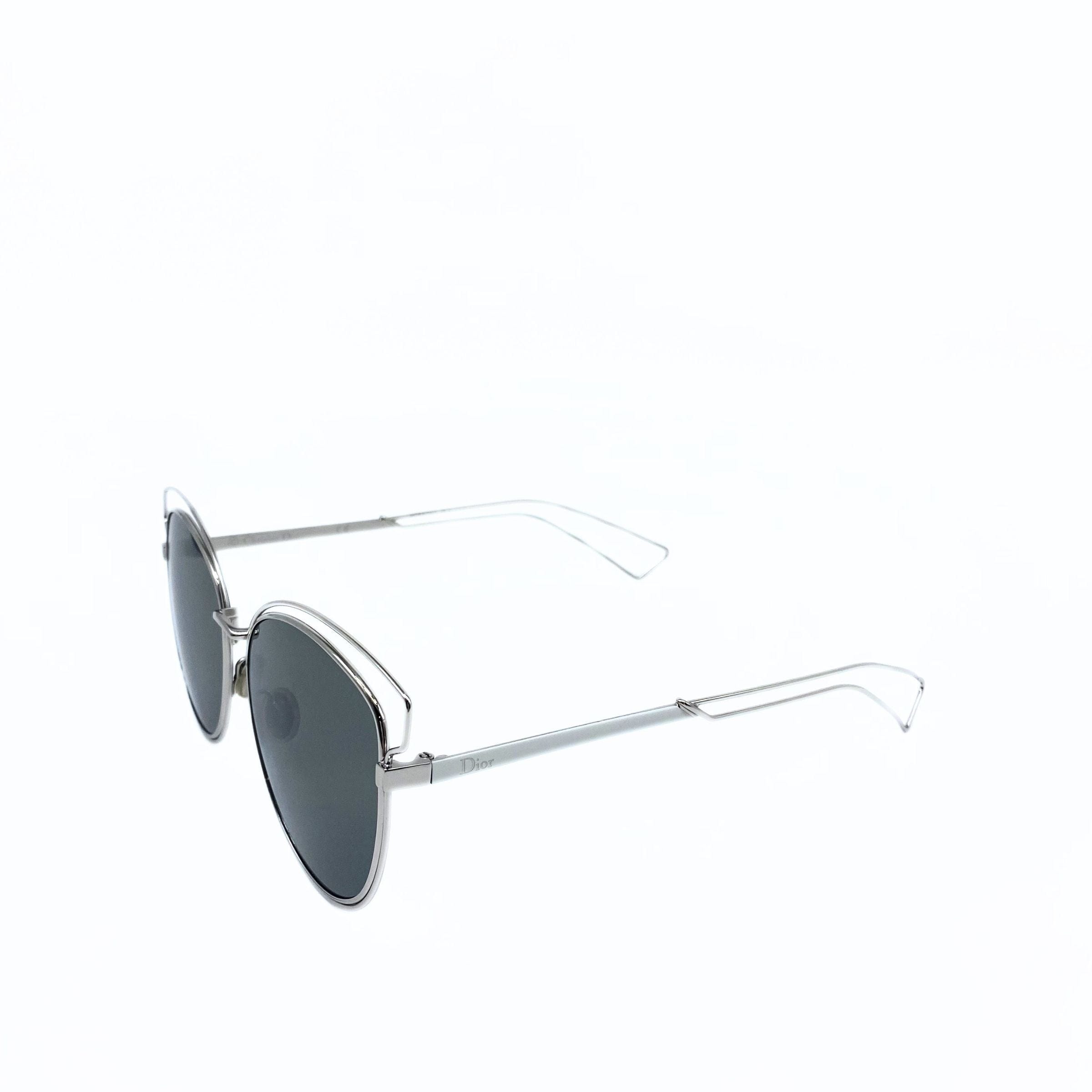 Dior Siderali 2 Silver Trim Glasses