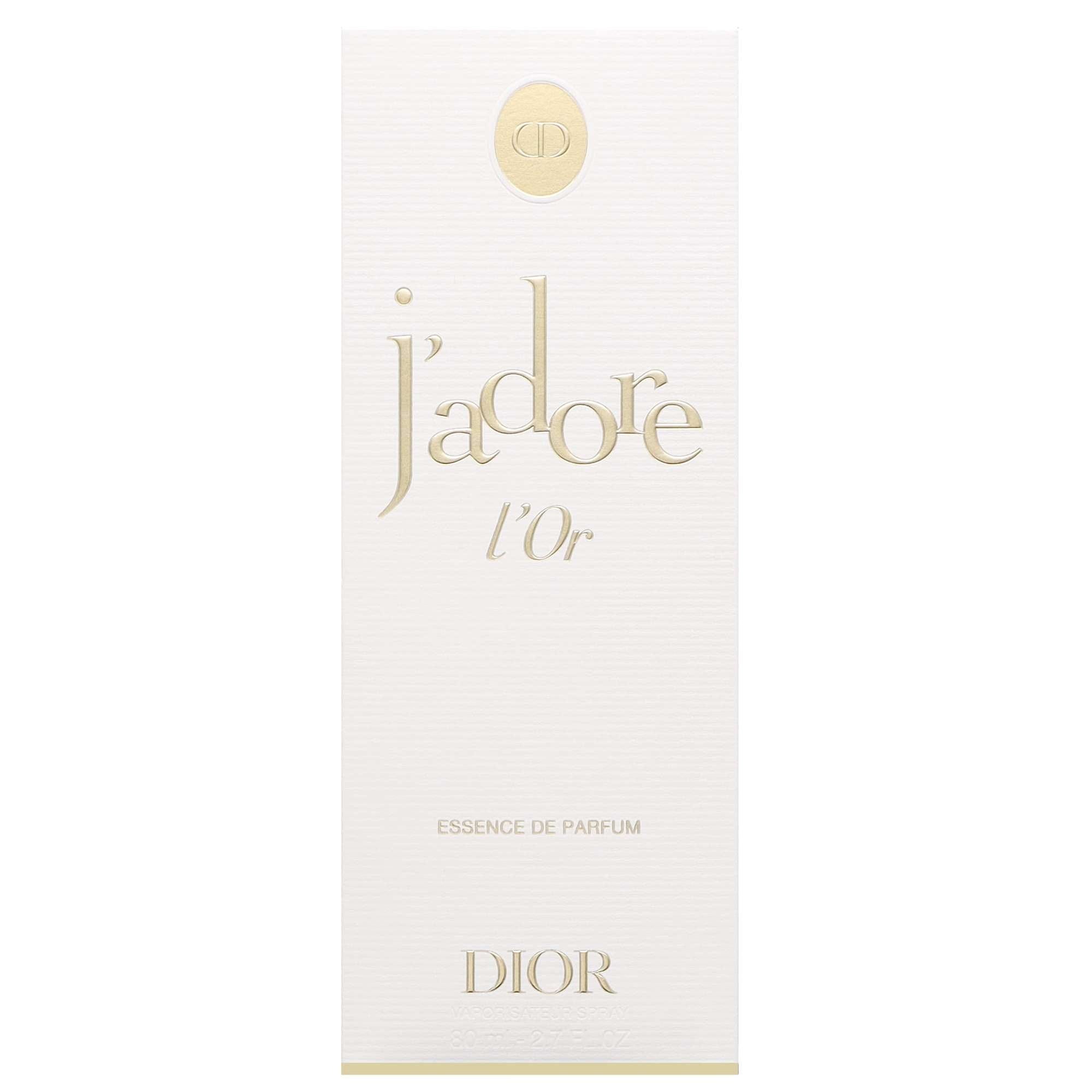 Dior J'Adore L'Or Essence de Parfum Spray 80 ml