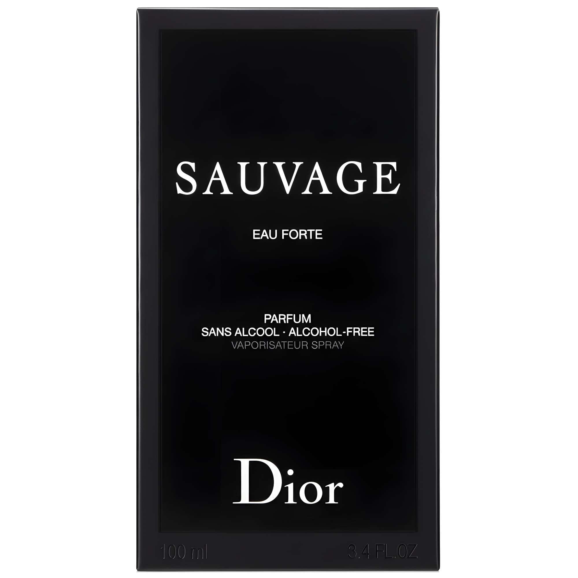 Dior Sauvage Eau Forte Parfum 100 ml