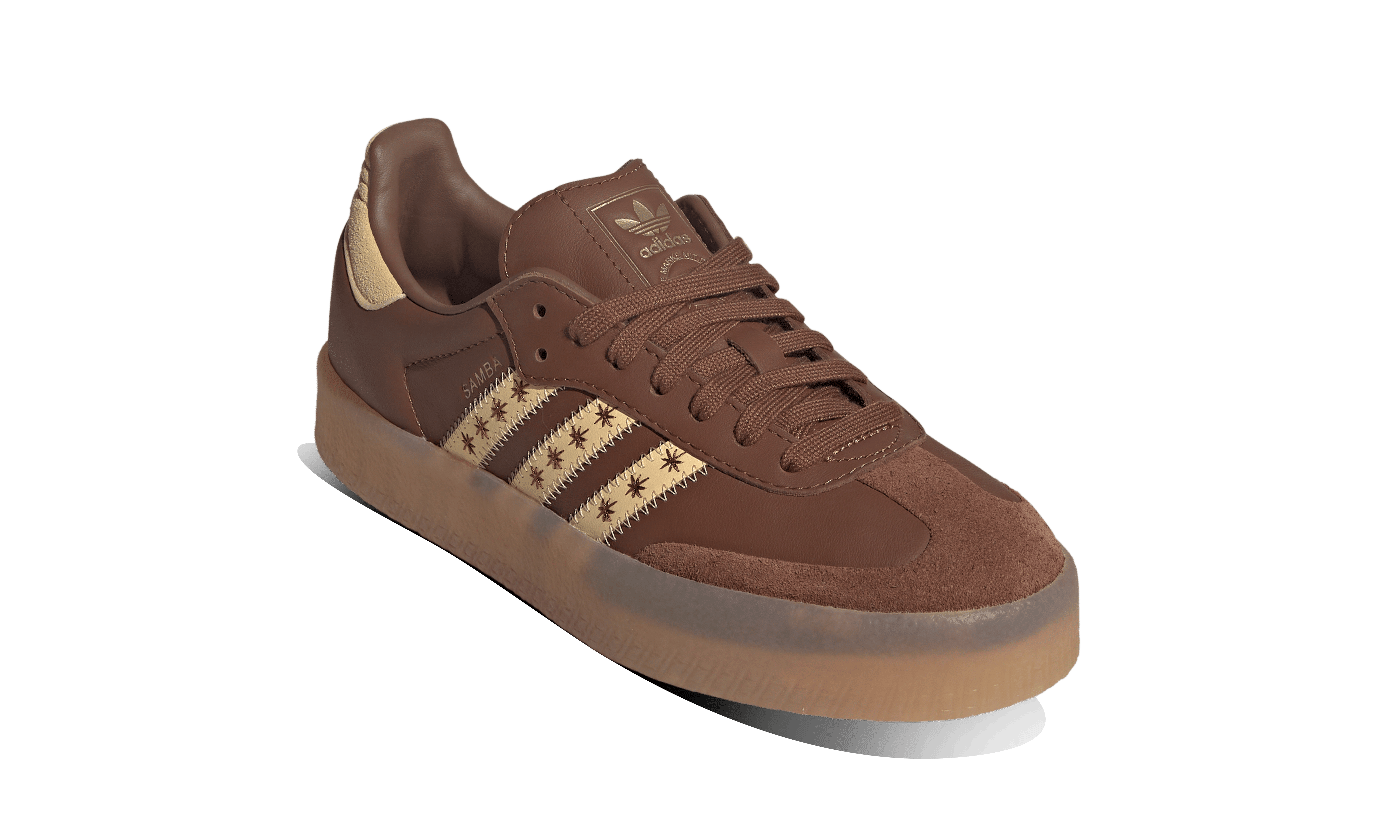 adidas Mujer Sambae Preloved Brown