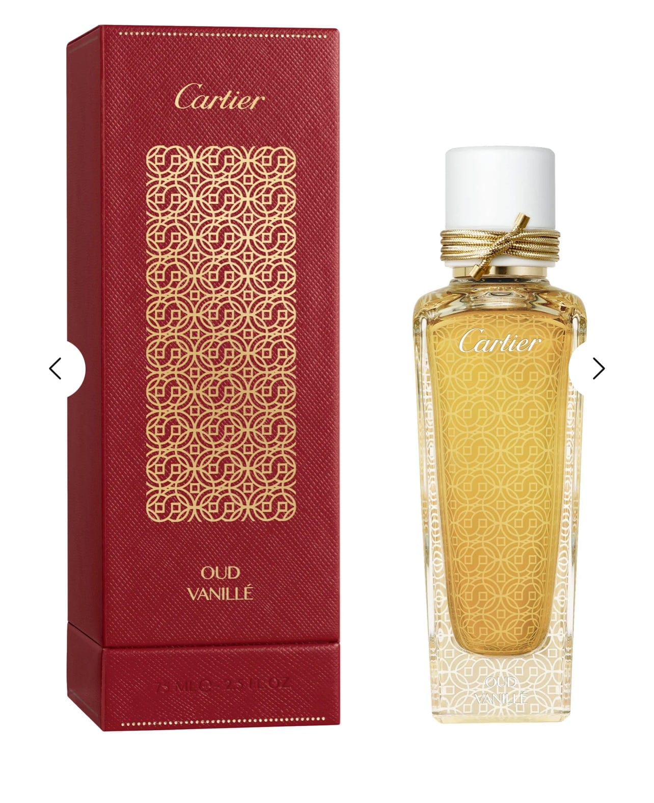 Cartier Oud Vanillé Eau de Parfum 75 ml