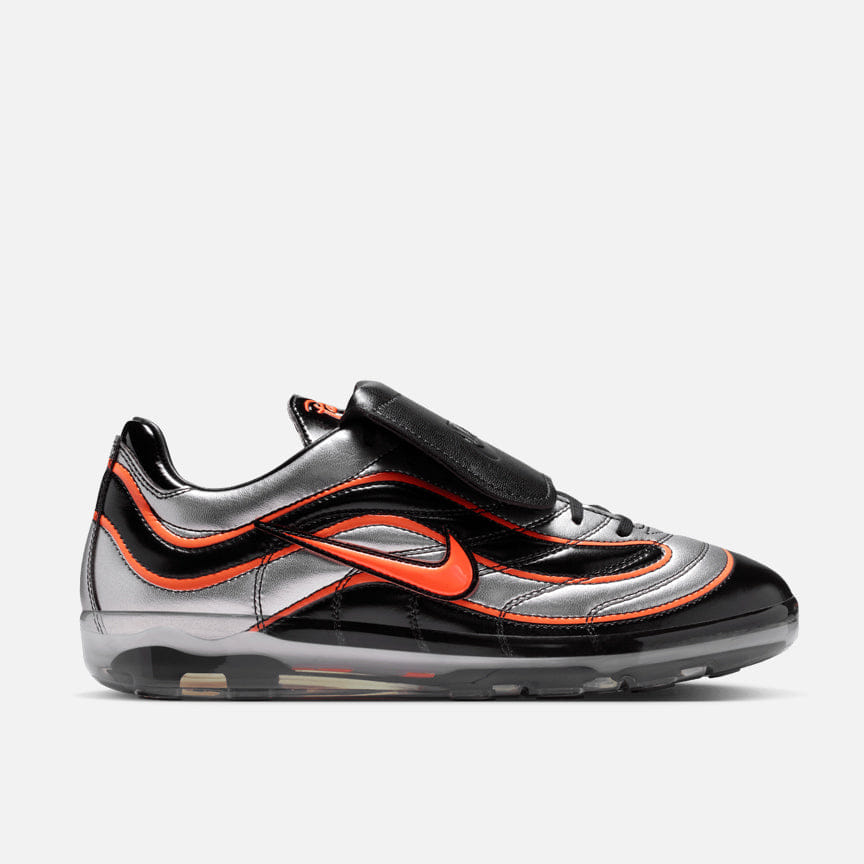 Nike NETHERLANDS x PATTA x NIKE CRYOSHOT MERCURIAL VAPOR R9 - METALLIC SILVER / HYPER CRIMSON