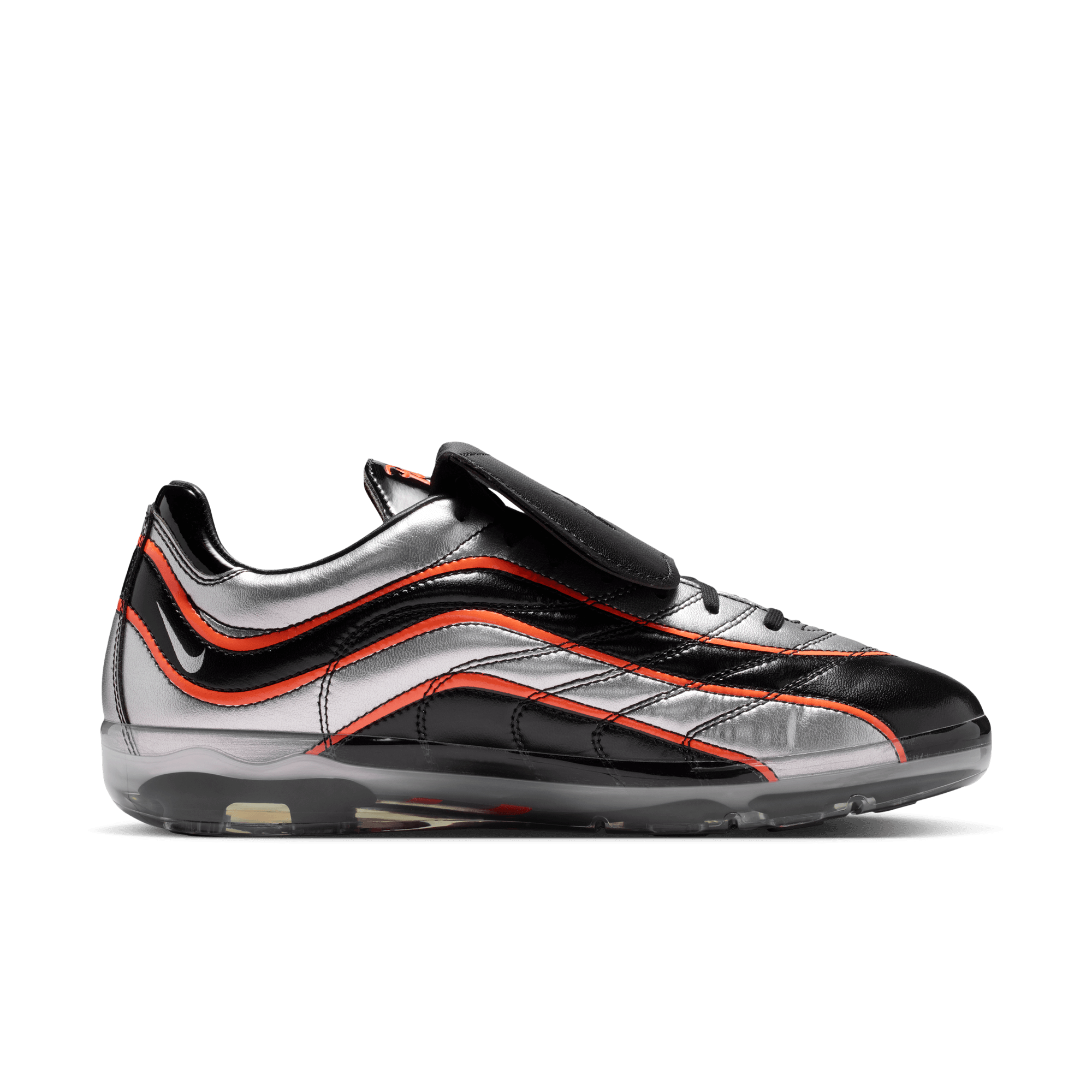 Nike NETHERLANDS x PATTA x NIKE CRYOSHOT MERCURIAL VAPOR R9 - METALLIC SILVER / HYPER CRIMSON