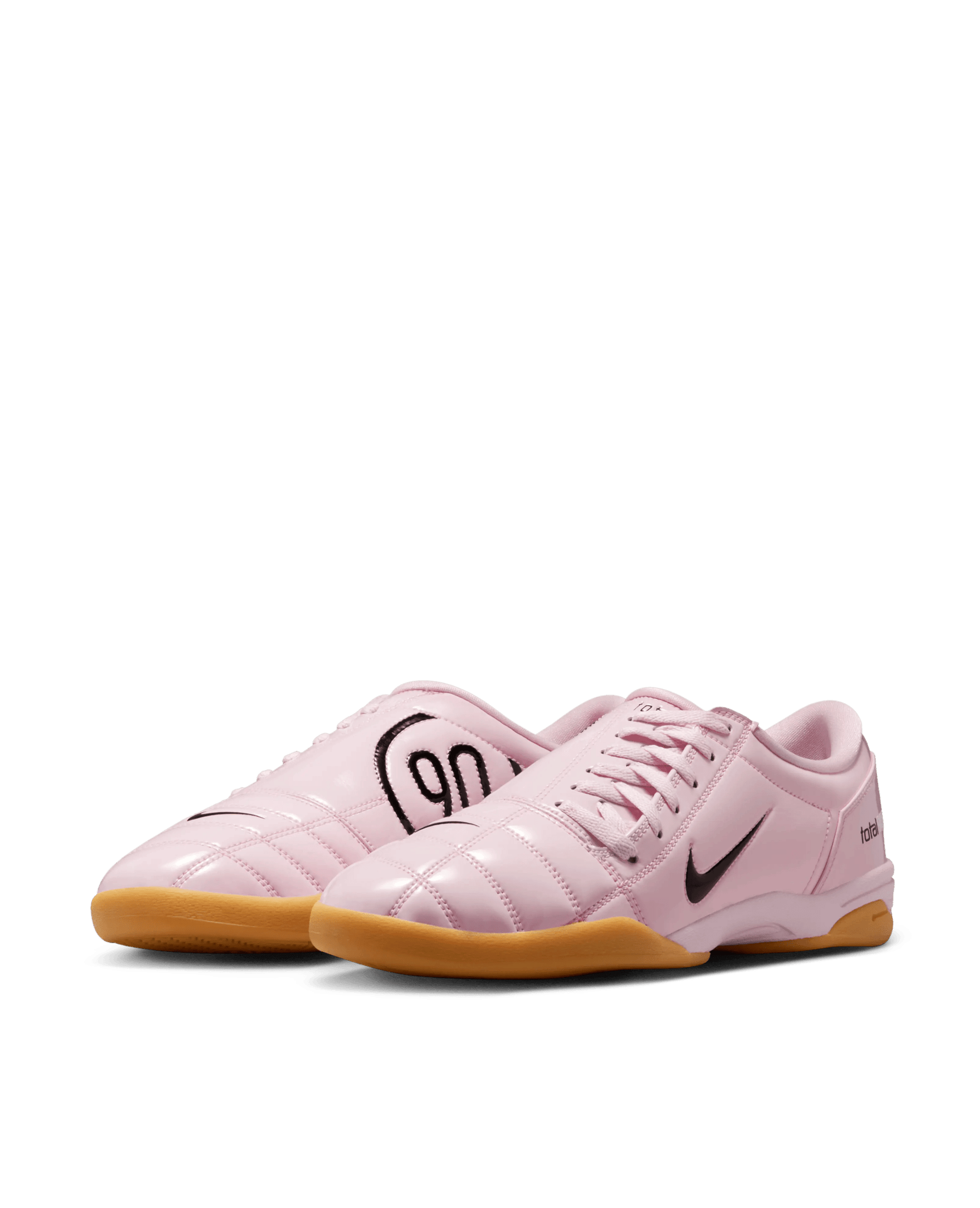 Nike T90 (Pink Foam/Black - Gum Light Brown - White)