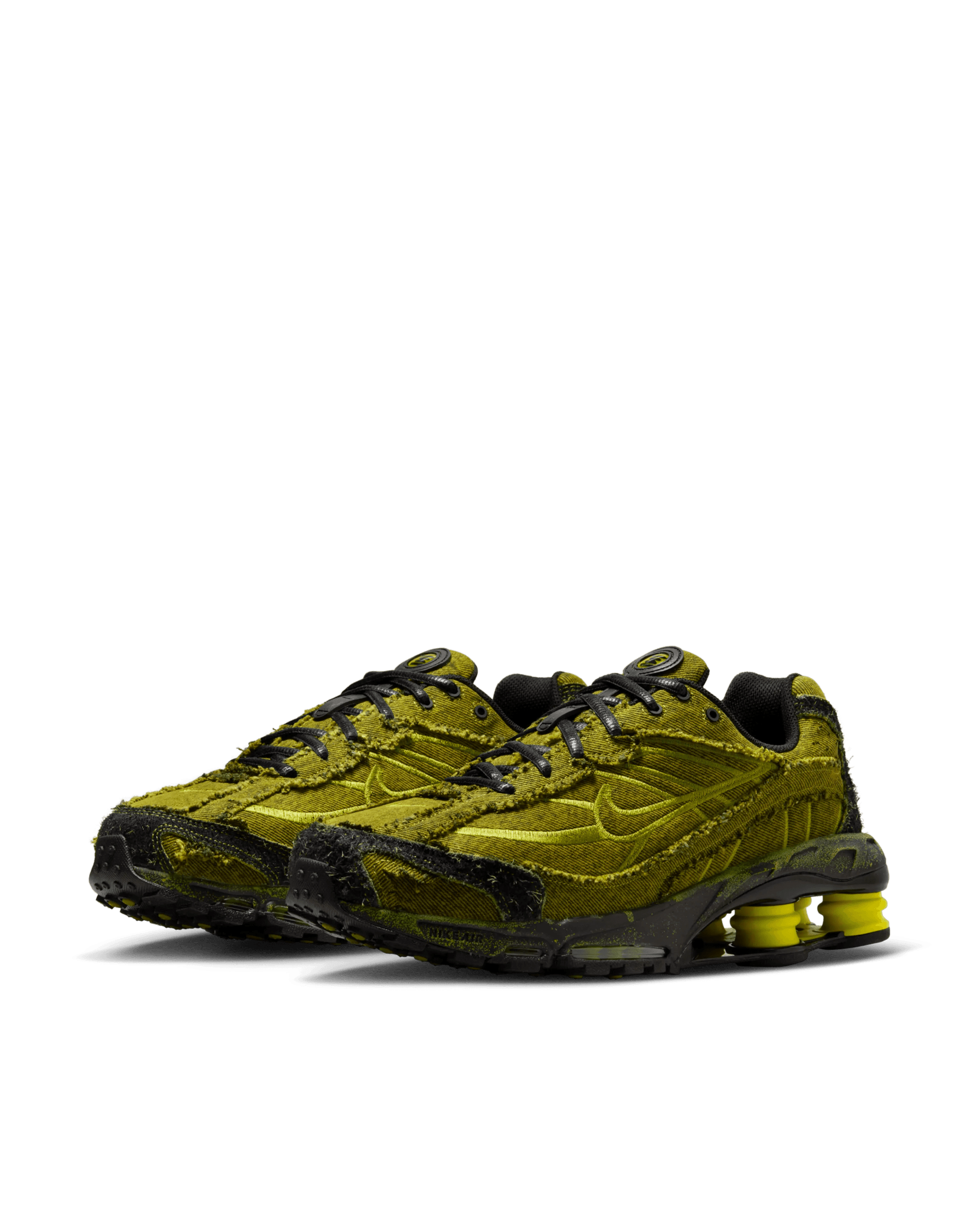 Nike Shox Ride 2 PRM (Black/Bright Cactus - Cyber - Volt)