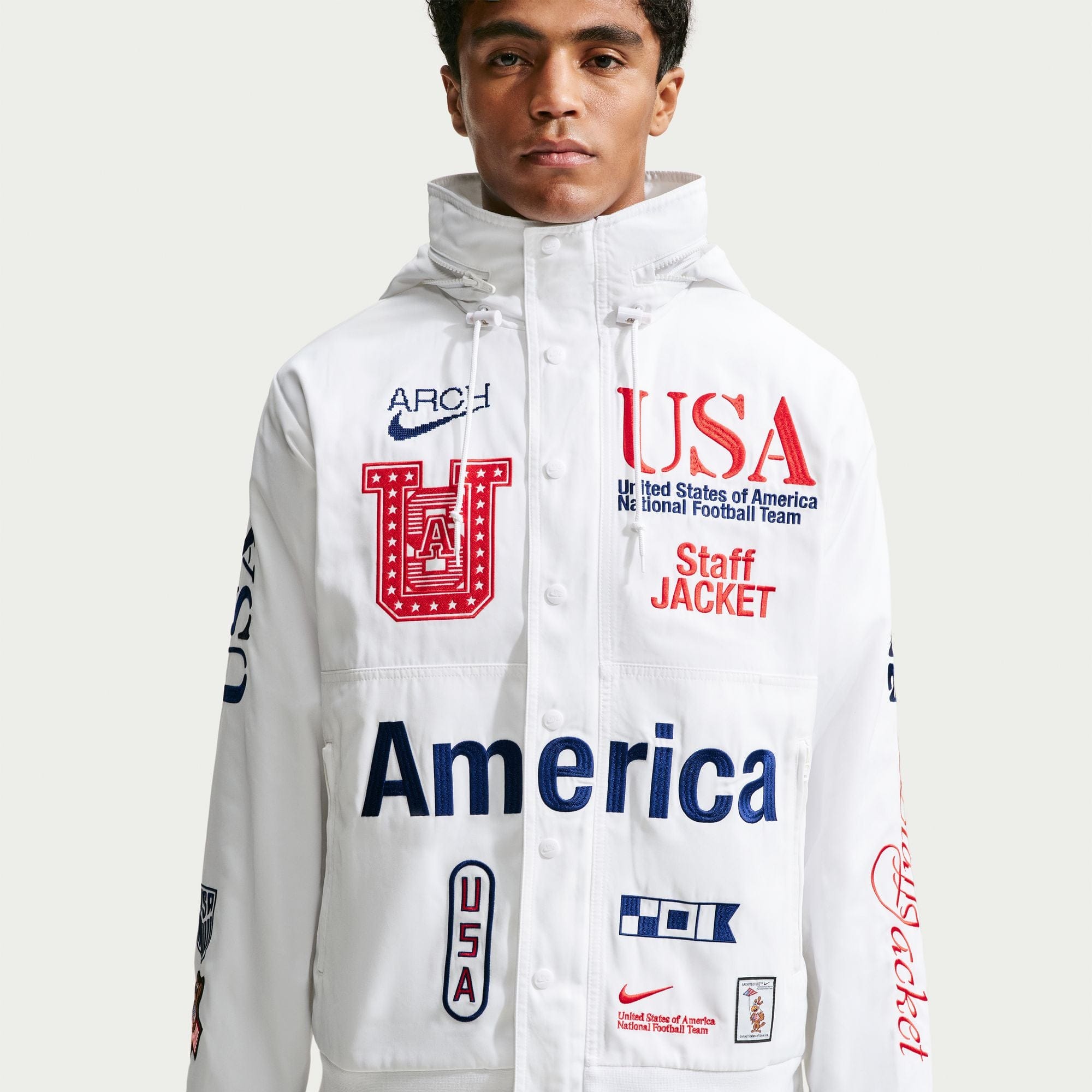 Nike USA x V.A.A. Woven Staff Jacket