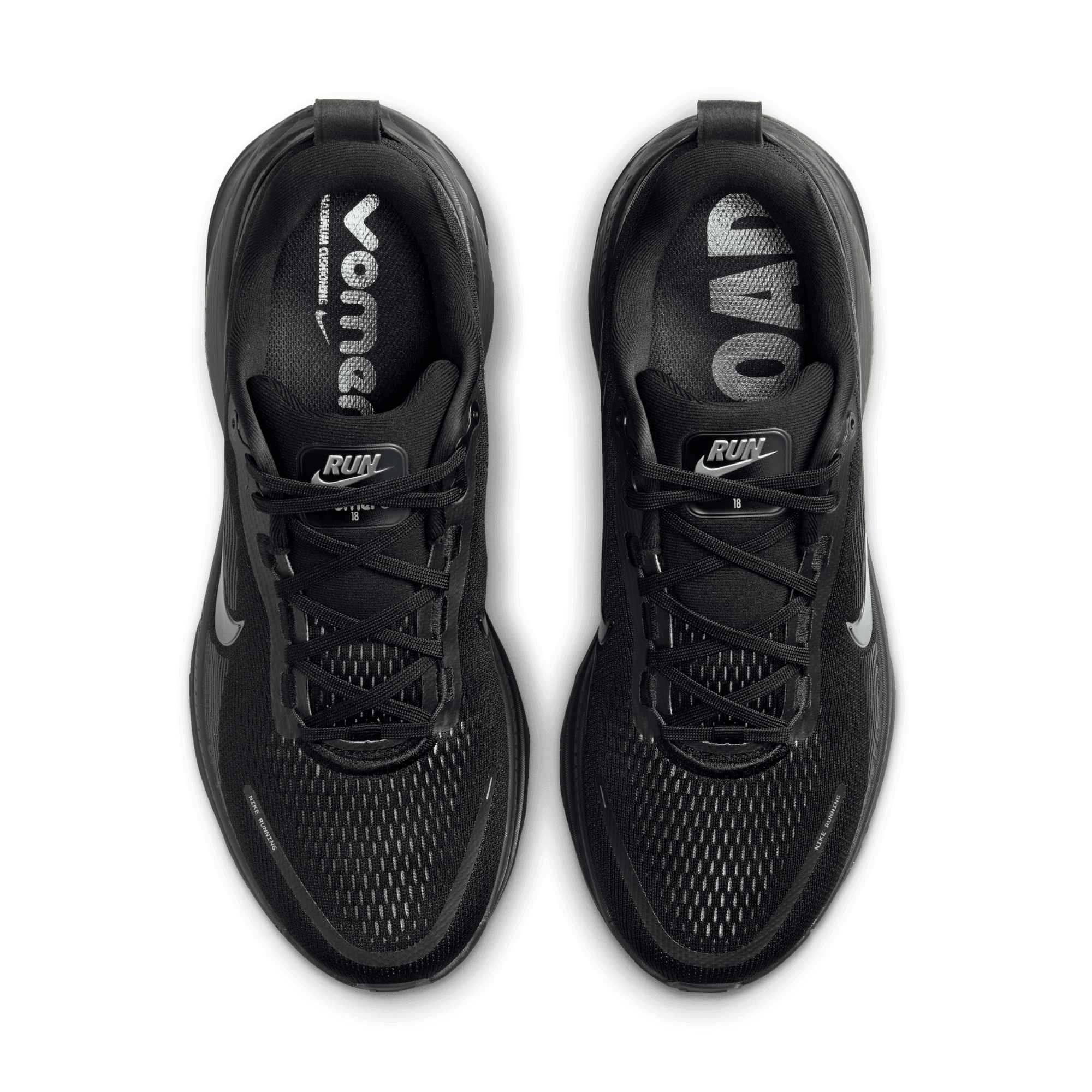 Nike VOMERO 18 - BLACK / DARK SMOKE GREY