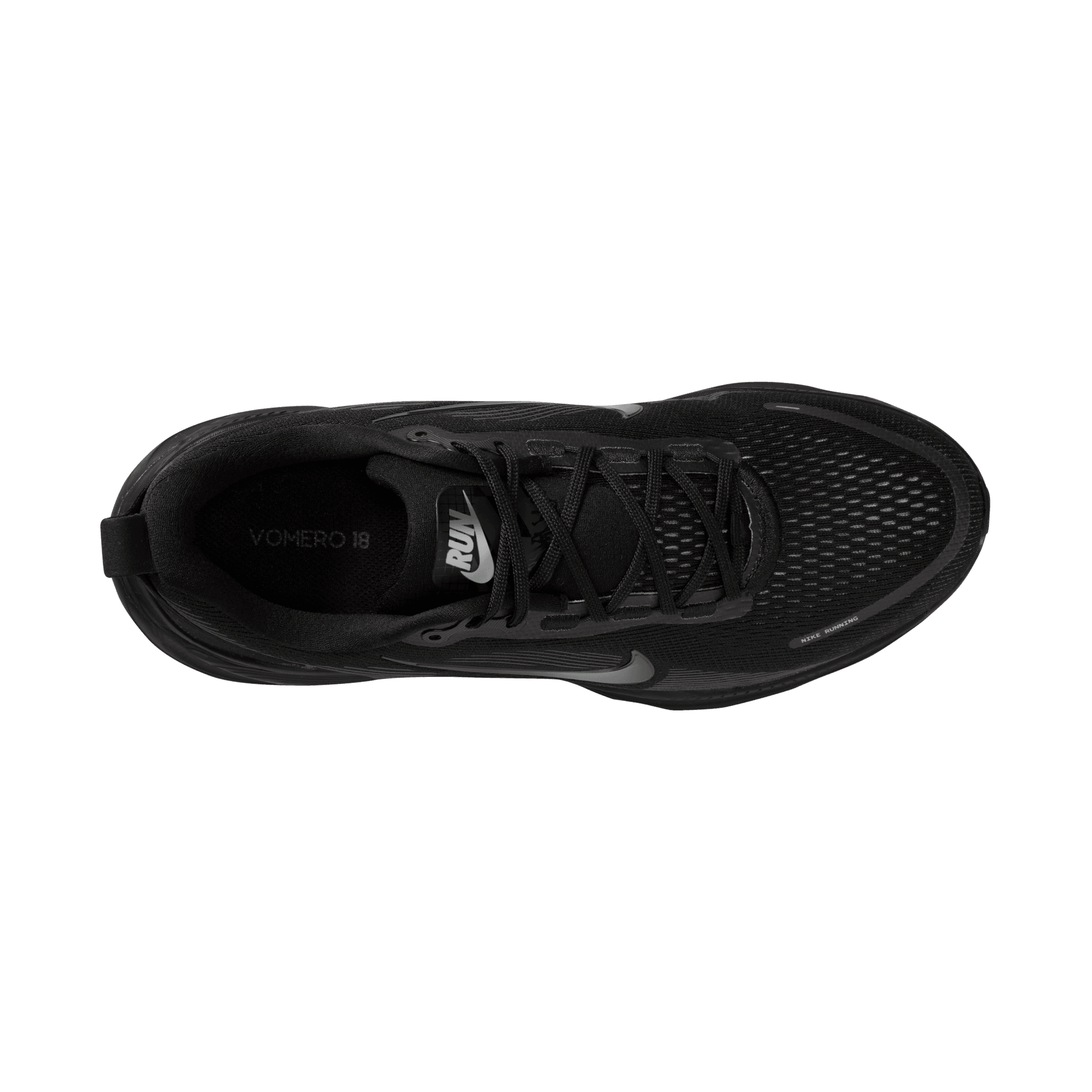 Nike VOMERO 18 - BLACK / DARK SMOKE GREY