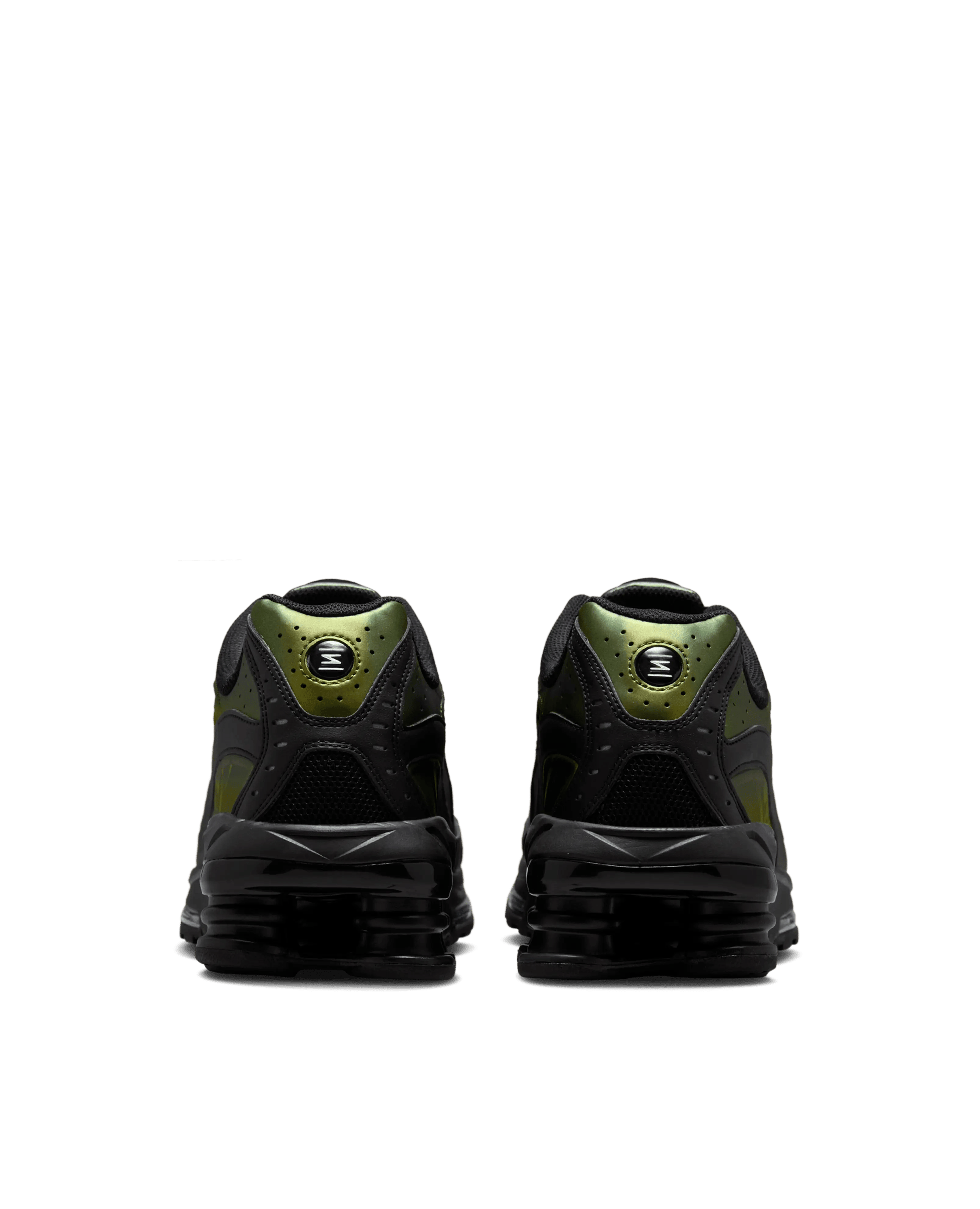 Nike Shox Ride 2 (Black/Black - Olive Flank - MTLC Silver)