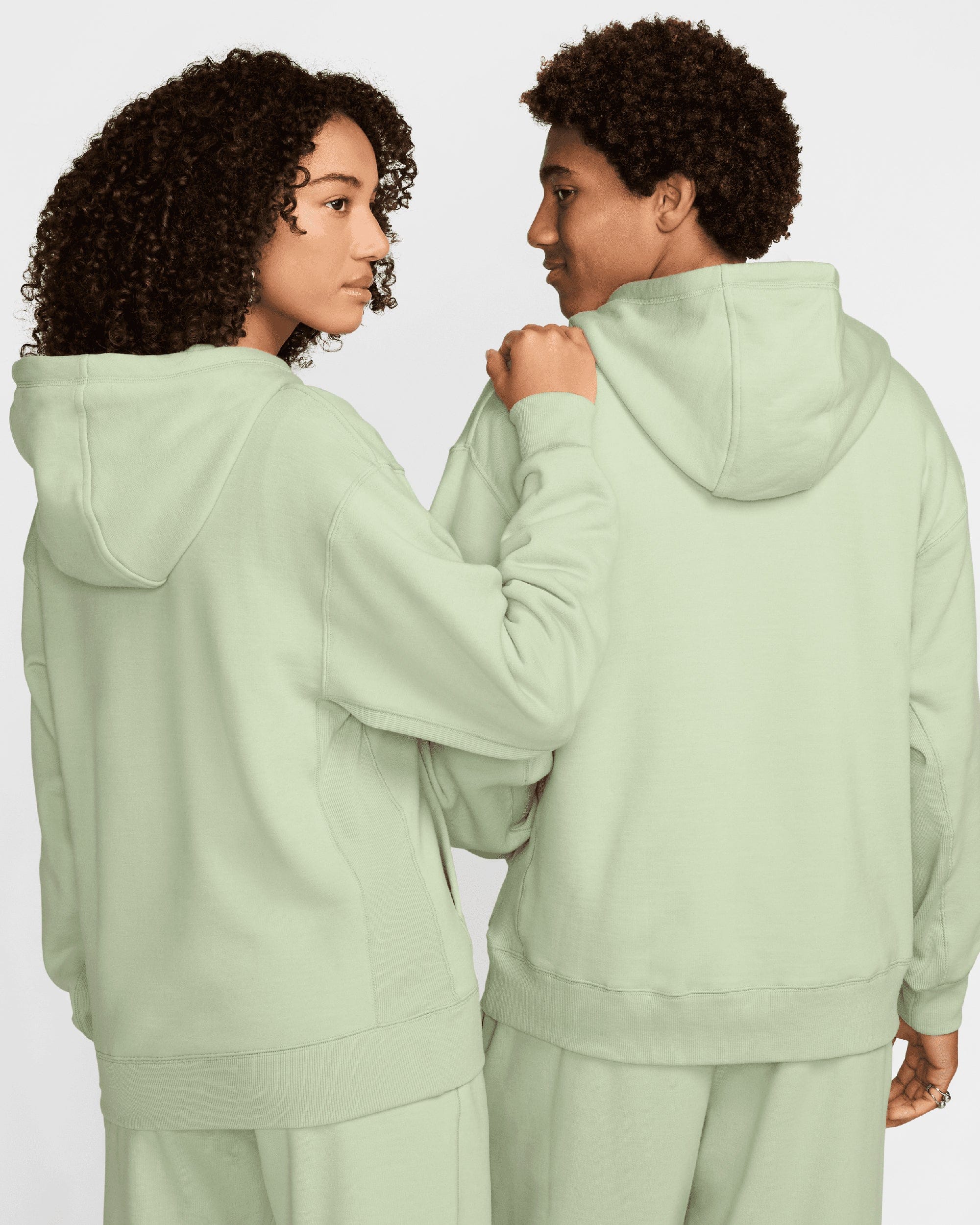Nike Sudadera con capucha Nike Unisex Wool Classics Hoodie Unisex