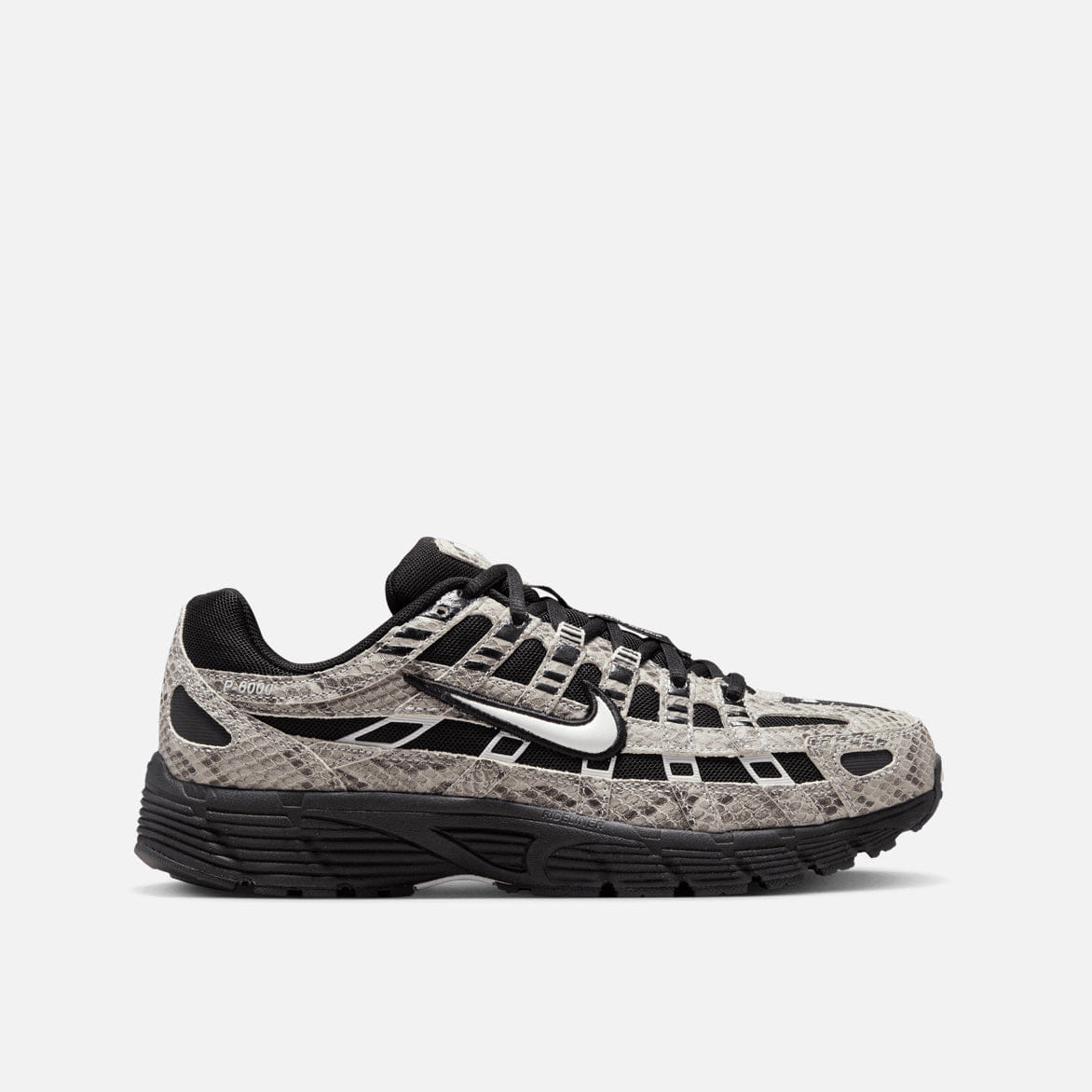 Nike WMNS P - 6000 SE SNAKESKIN - SUMMIT WHITE / BLACK