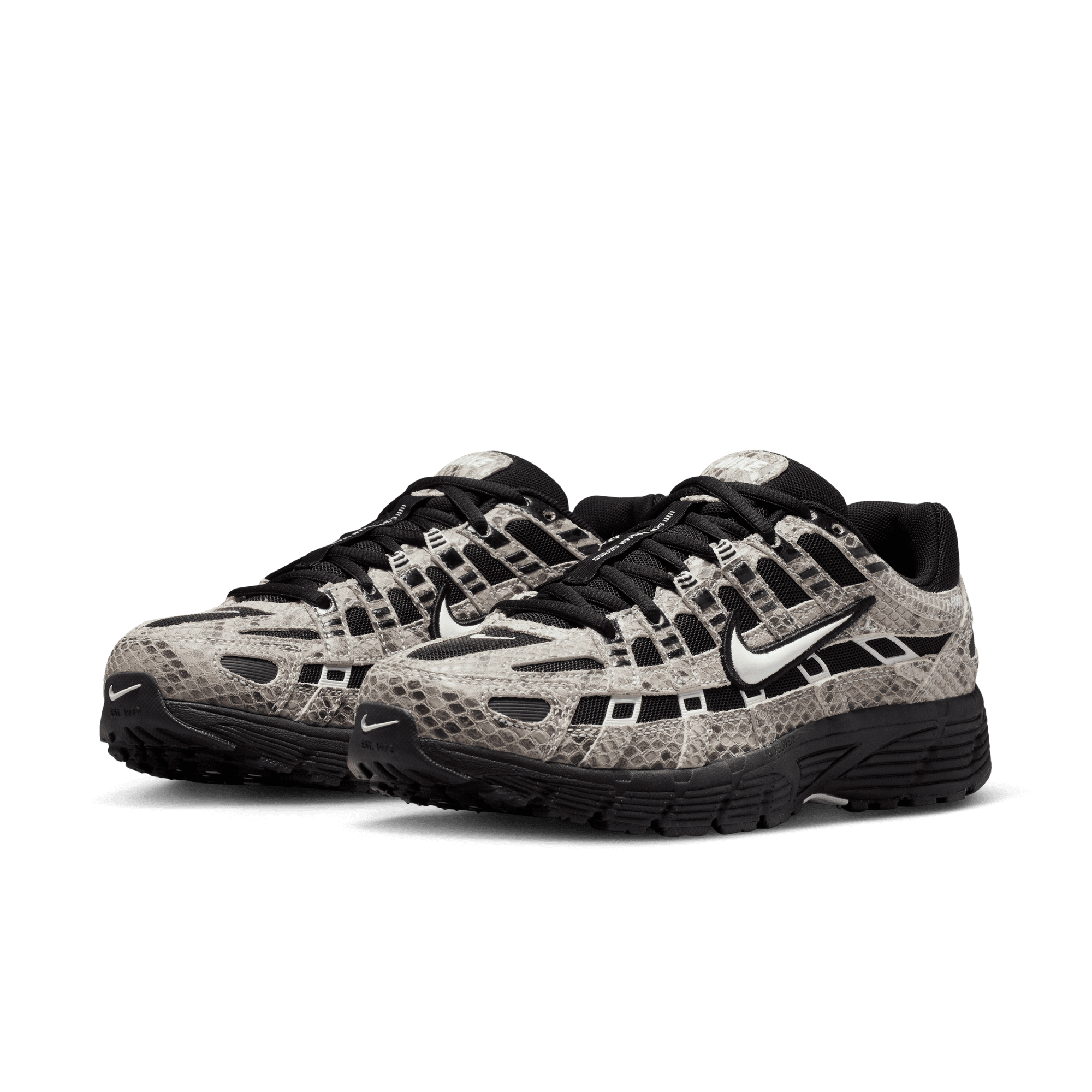 Nike WMNS P - 6000 SE SNAKESKIN - SUMMIT WHITE / BLACK