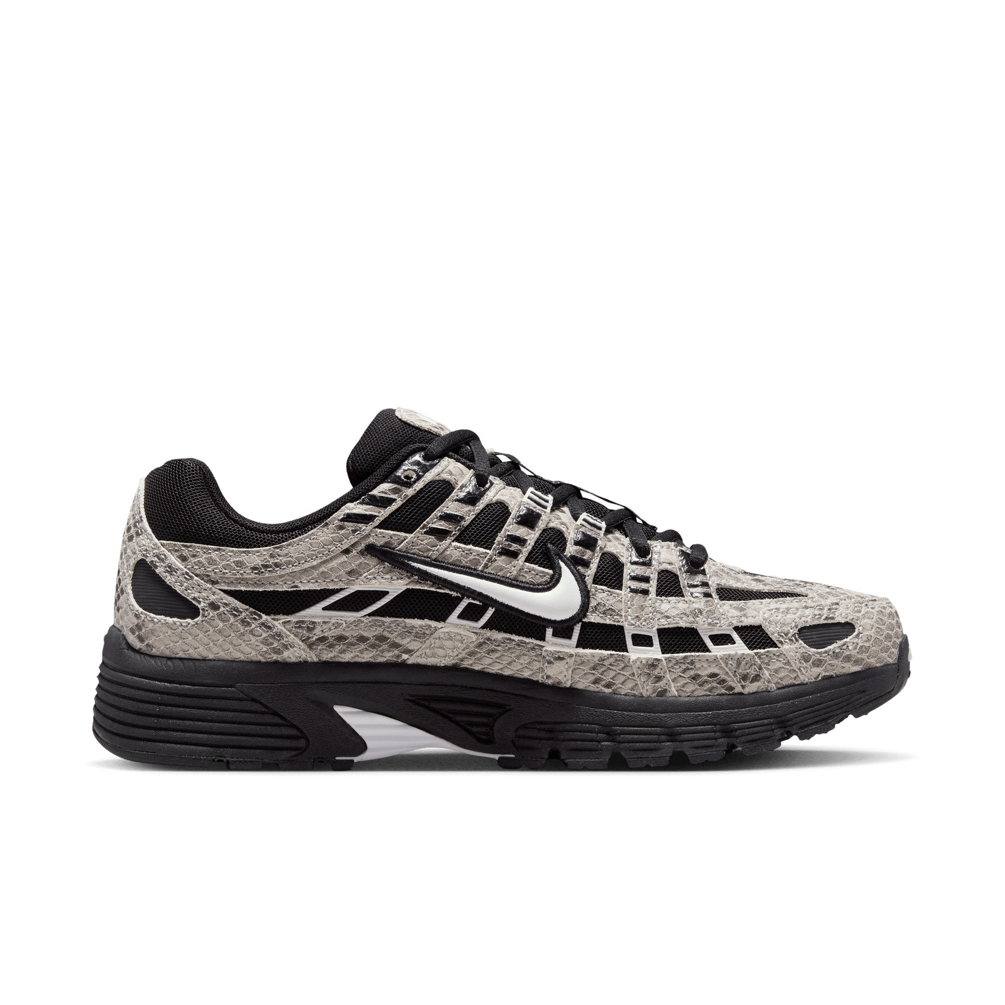 Nike WMNS P - 6000 SE SNAKESKIN - SUMMIT WHITE / BLACK