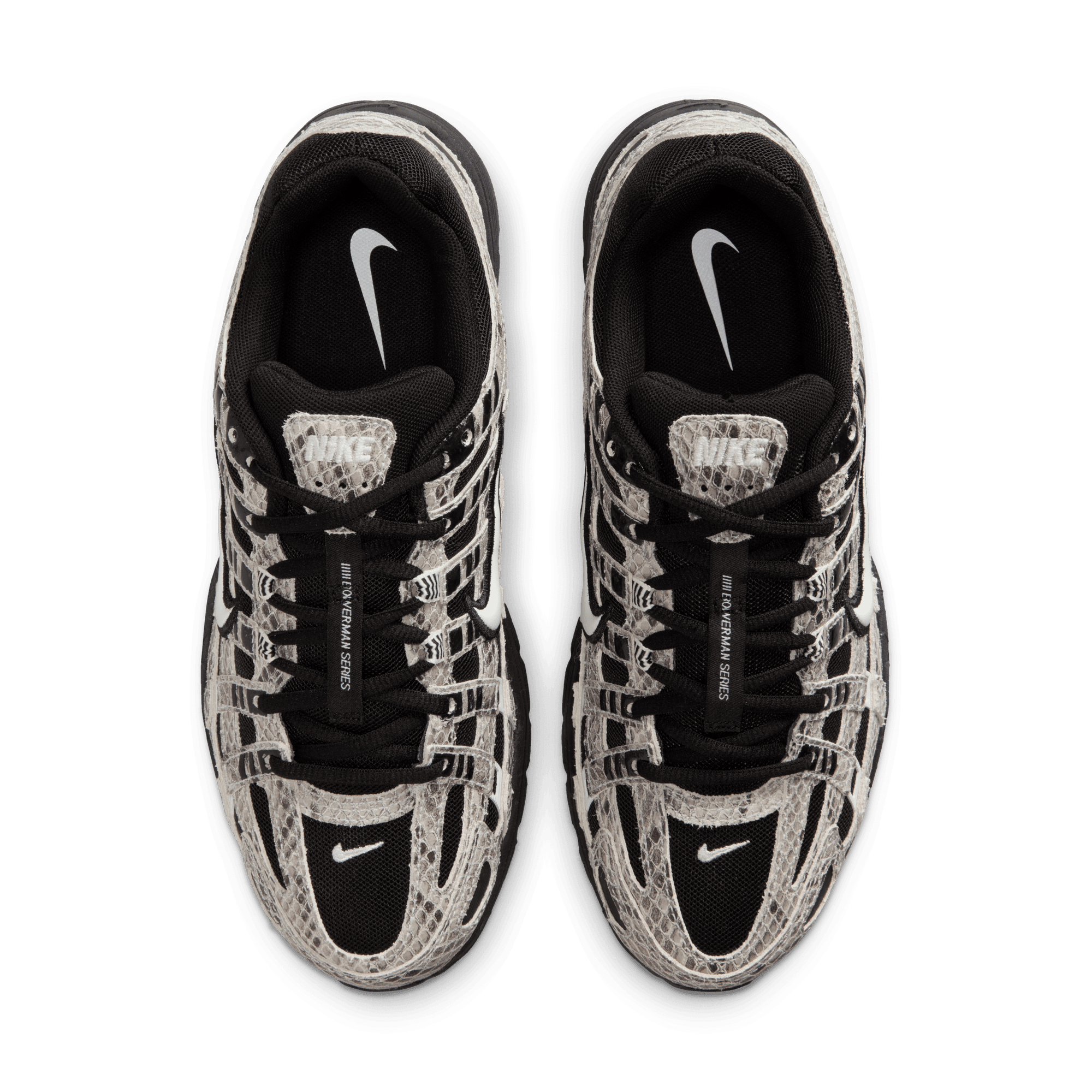 Nike WMNS P - 6000 SE SNAKESKIN - SUMMIT WHITE / BLACK