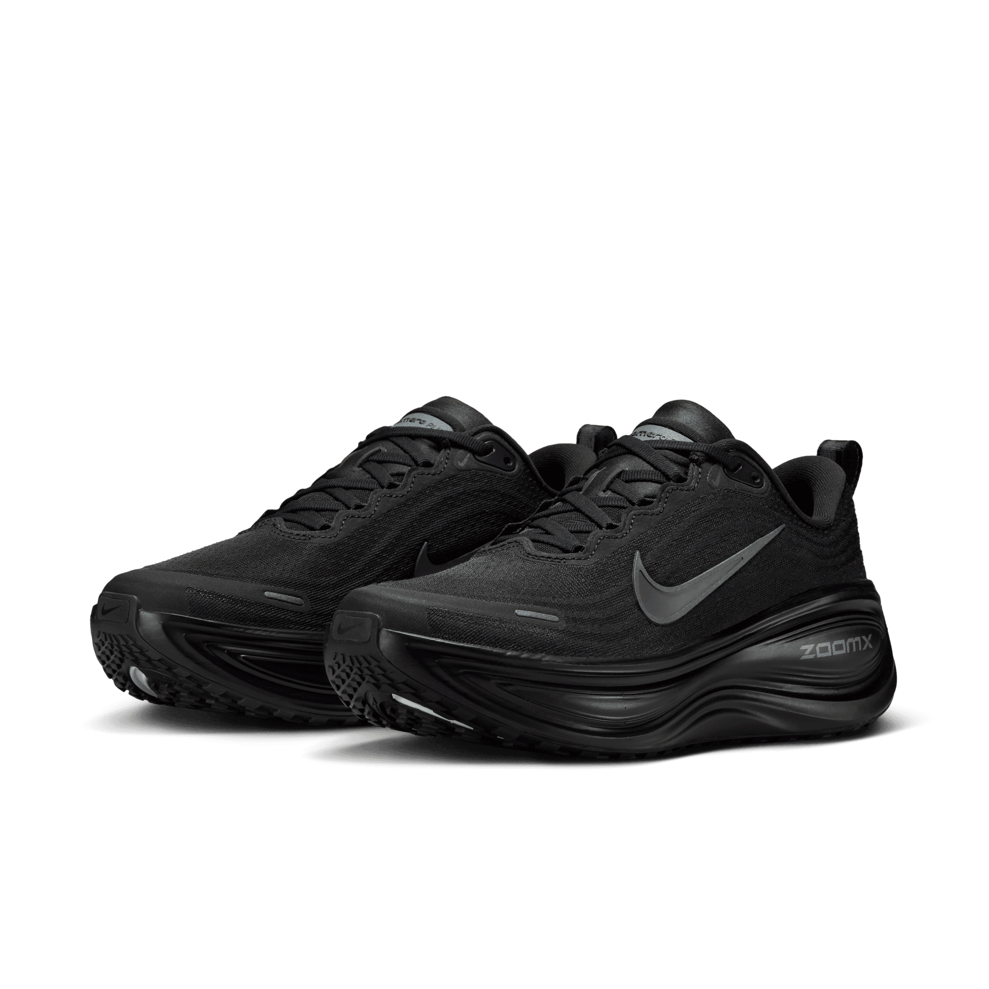 Nike WMNS VOMERO PLUS - BLACK / METALLIC DARK GREY