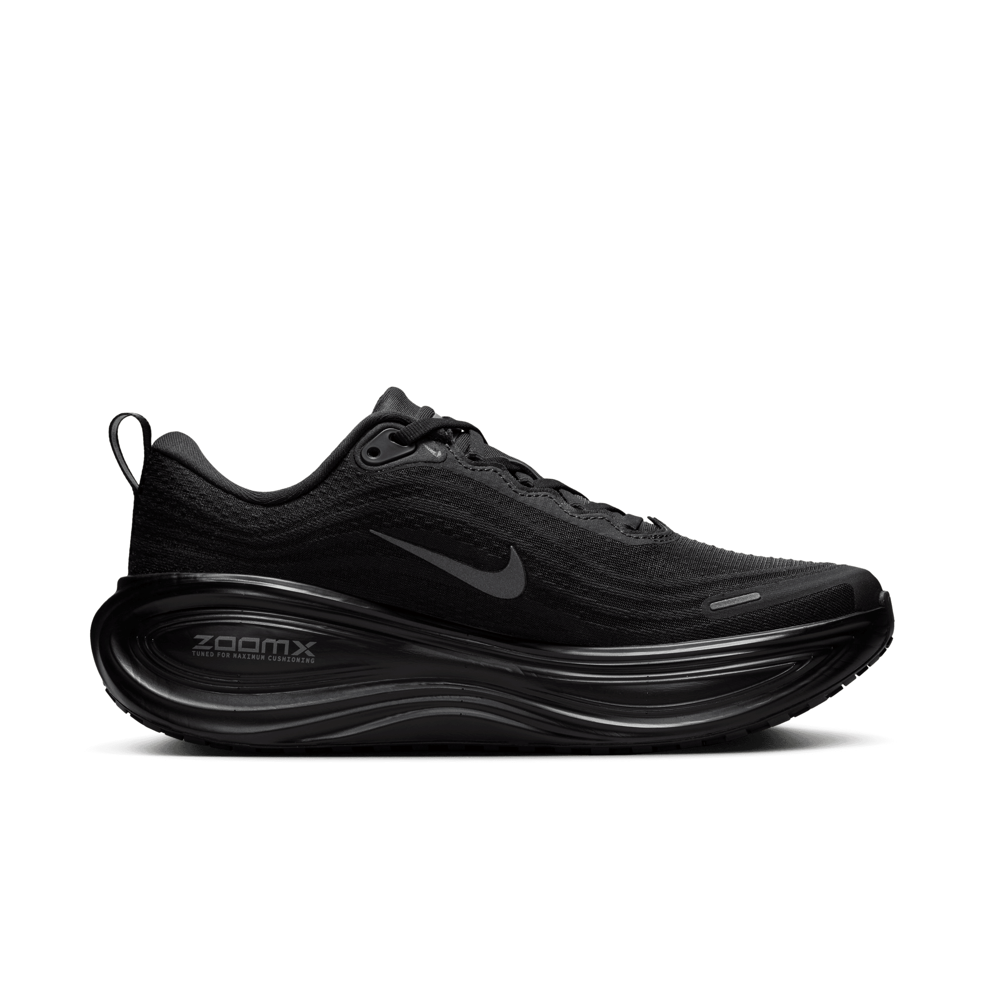 Nike WMNS VOMERO PLUS - BLACK / METALLIC DARK GREY
