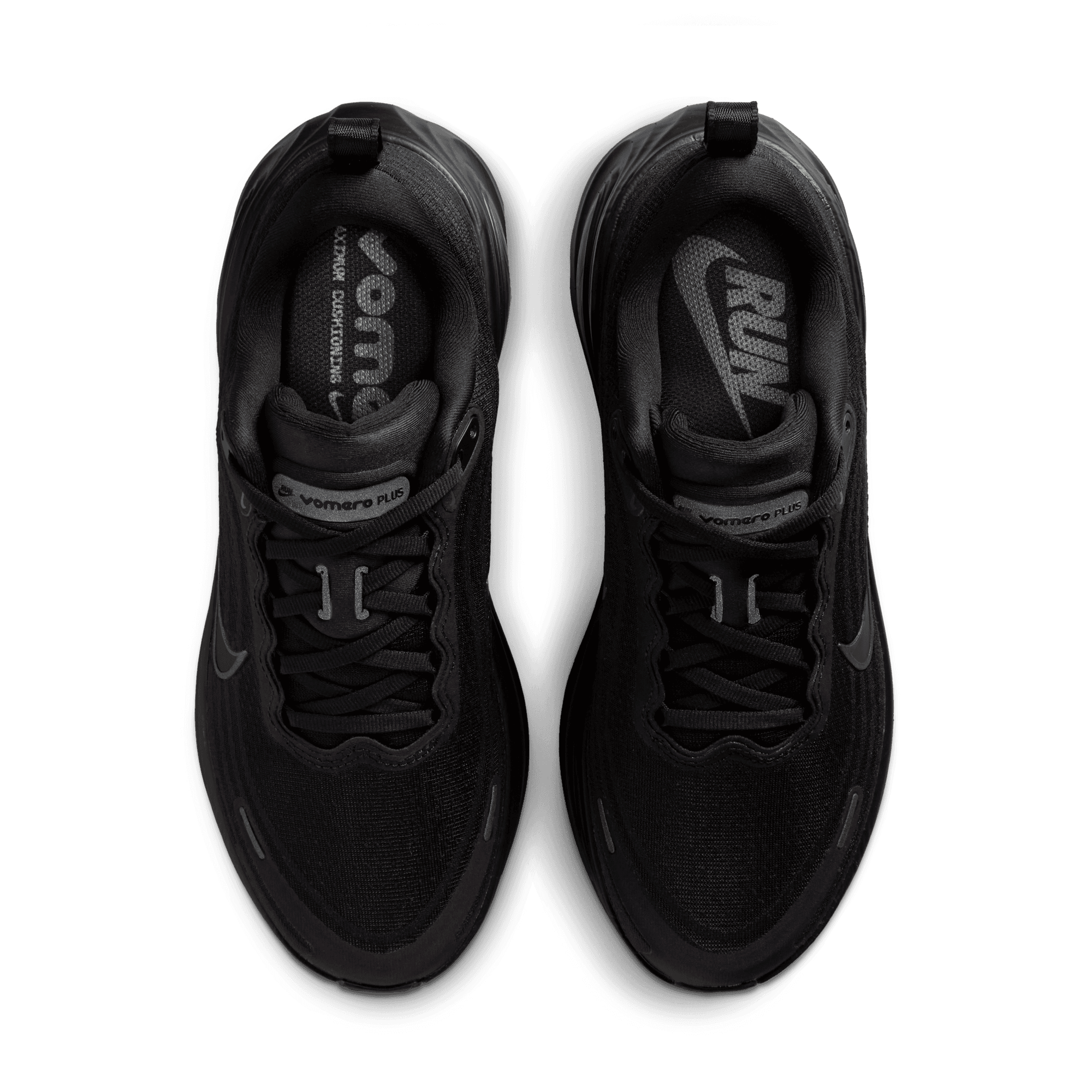 Nike WMNS VOMERO PLUS - BLACK / METALLIC DARK GREY