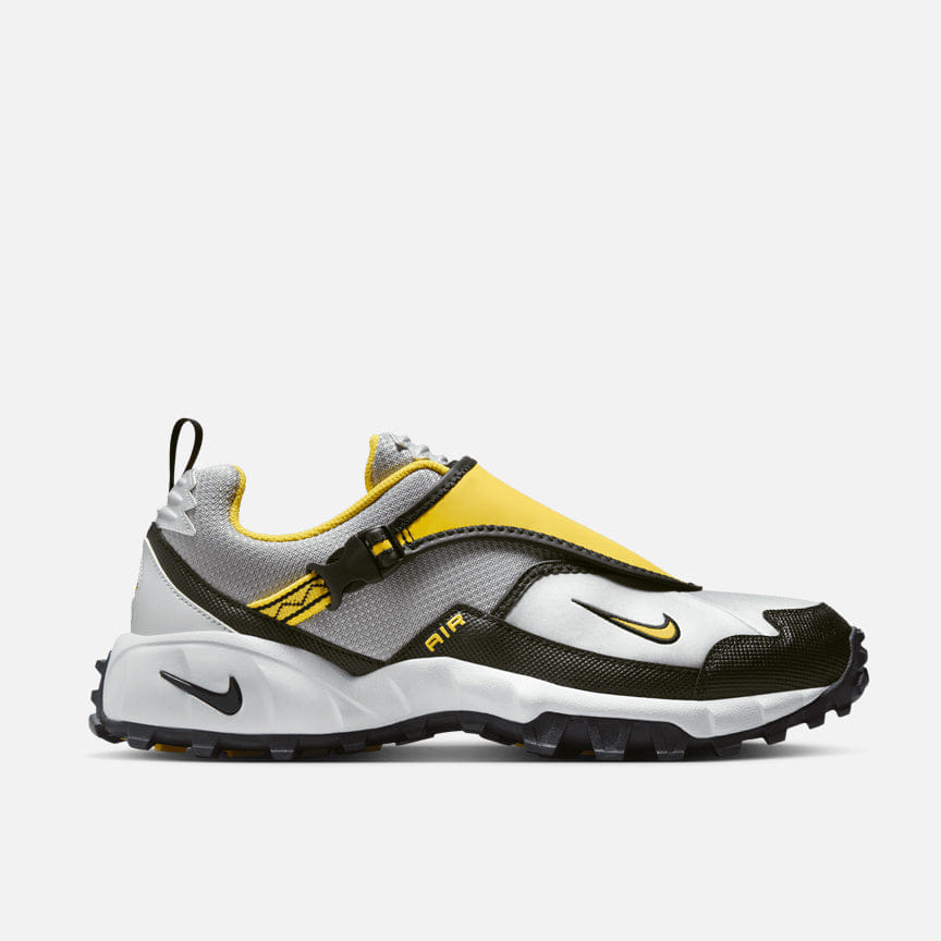 Nike ACG PHASSAD - BLACK / METALLIC SILVER / YELLOW ZEST