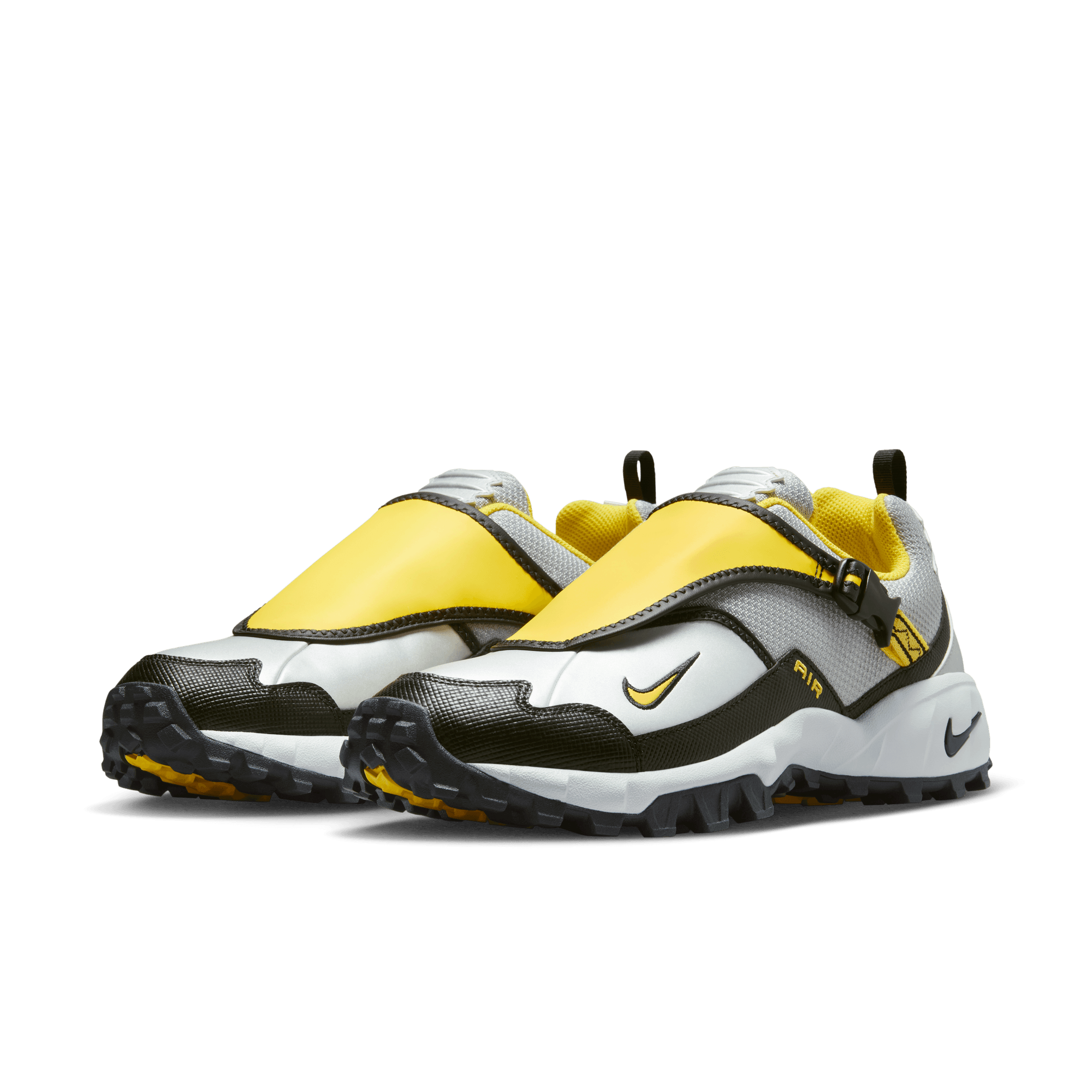 Nike ACG PHASSAD - BLACK / METALLIC SILVER / YELLOW ZEST