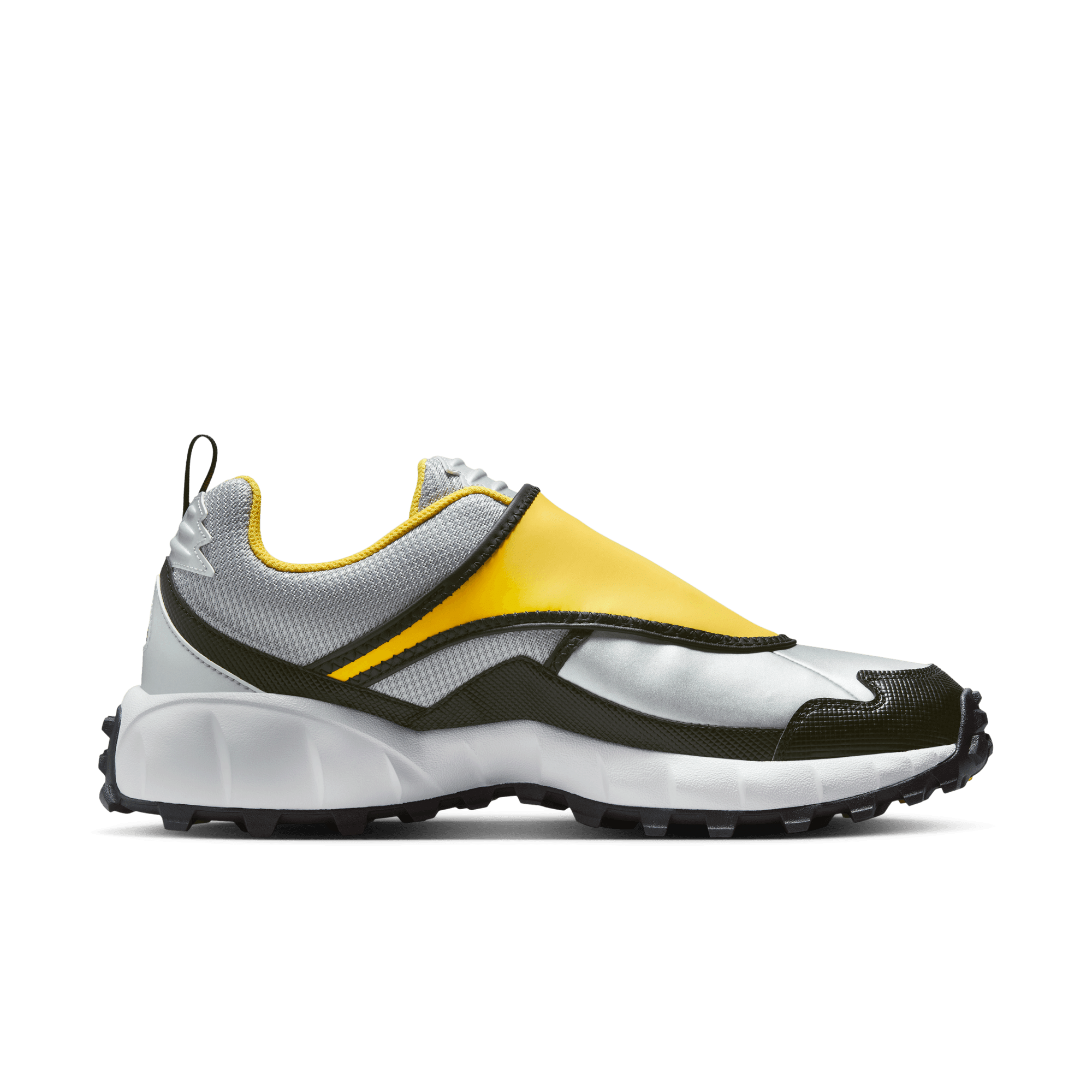 Nike ACG PHASSAD - BLACK / METALLIC SILVER / YELLOW ZEST